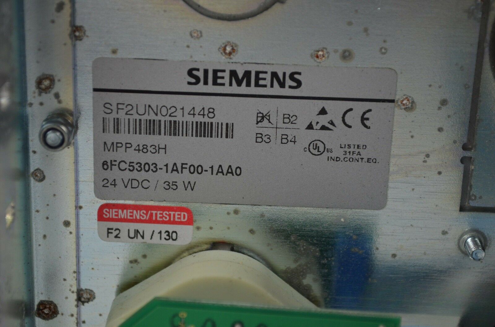 Siemens sinumerik Panel 6FC5303-1AF00-1AA0 ( 6FC5 303-1AF00-1AA0 )