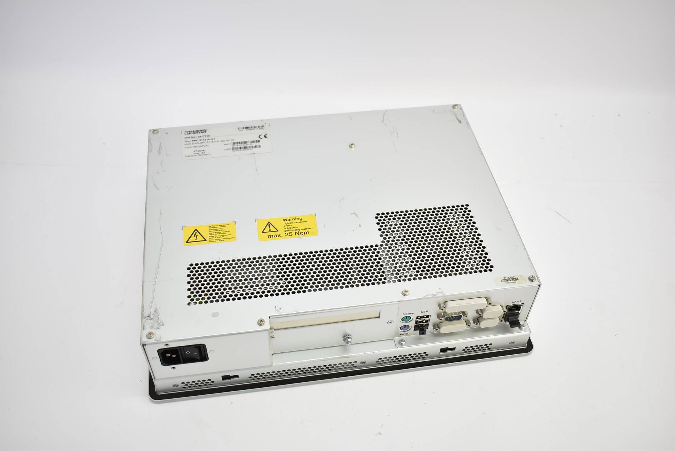 Phoenix Contact PPC 5115 AU01 DVG-OPC5115 031-AC AC.01 ( 2877749 )
