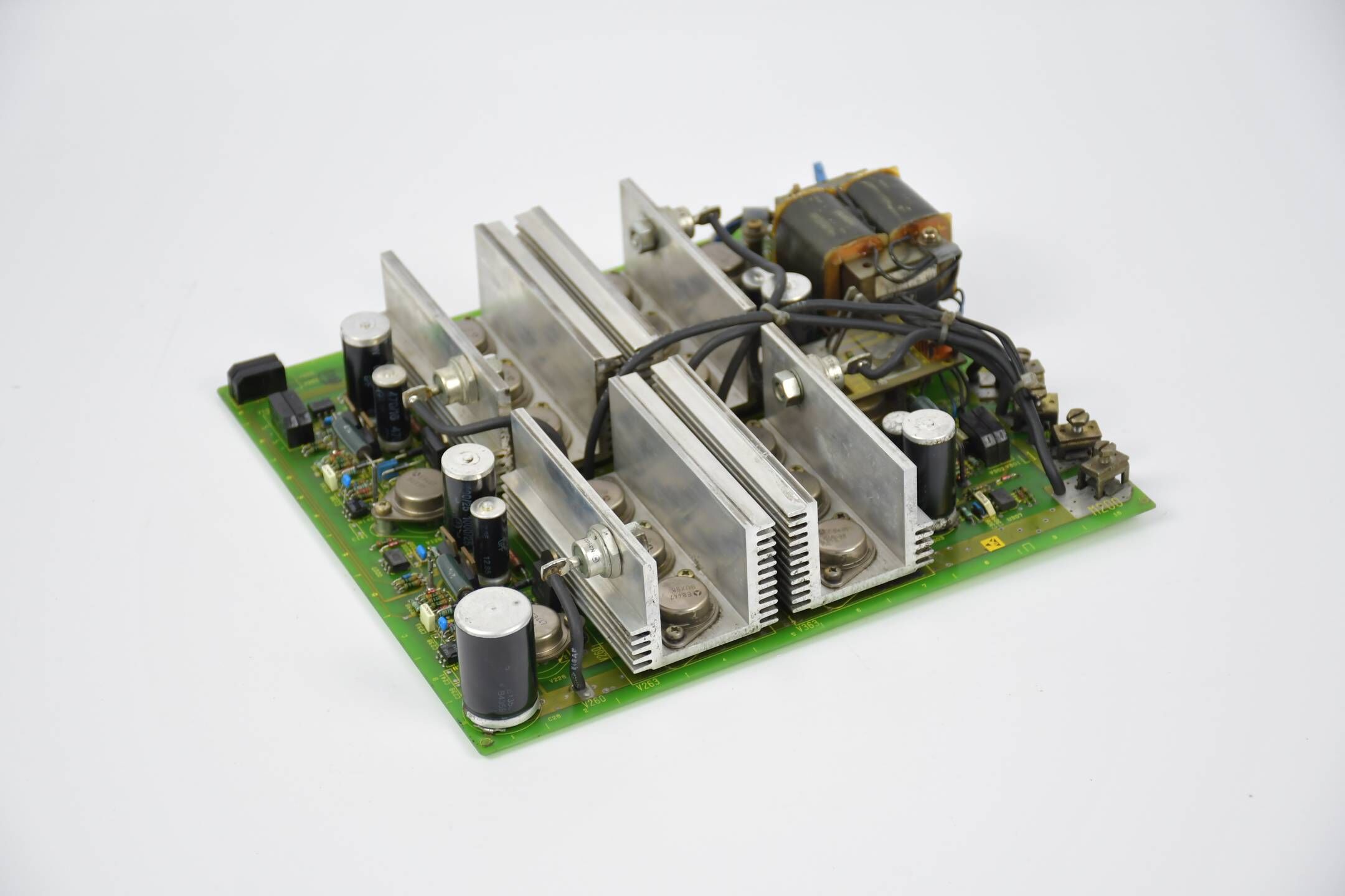 Siemens Simodrive 6RB20 DC-VSA FBG Leistungsteil, 30/75A 6RB2030-0FA01