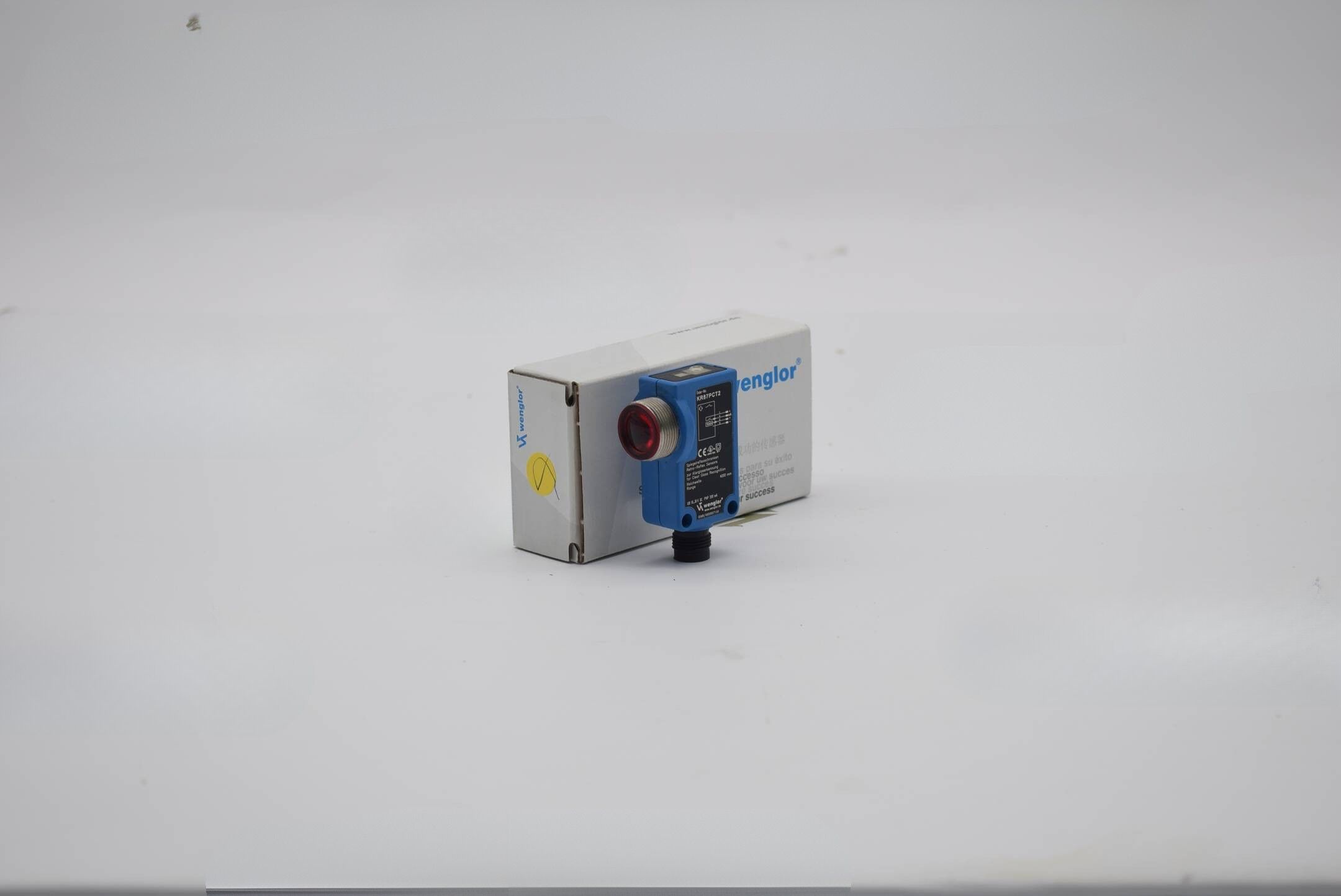 Wenglor Retro-Reflex Sensors optoelektronischer Sensor Spiegelreflex KR87PCT2
