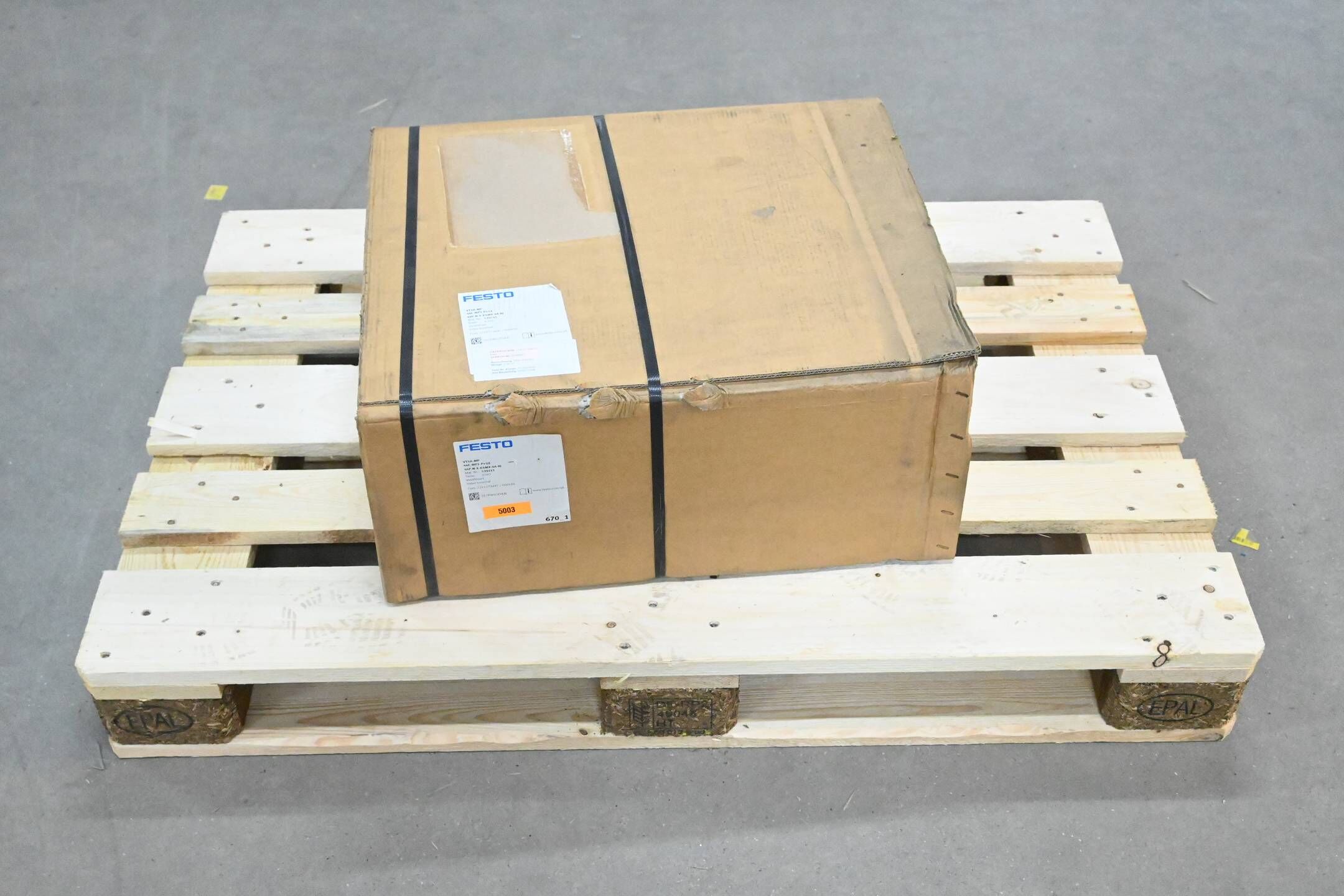 Festo Ventilinsel VTSA-MP ( 44E-MP1-P+GE 44P-N-X-KSMX-4A-8J ) 539215