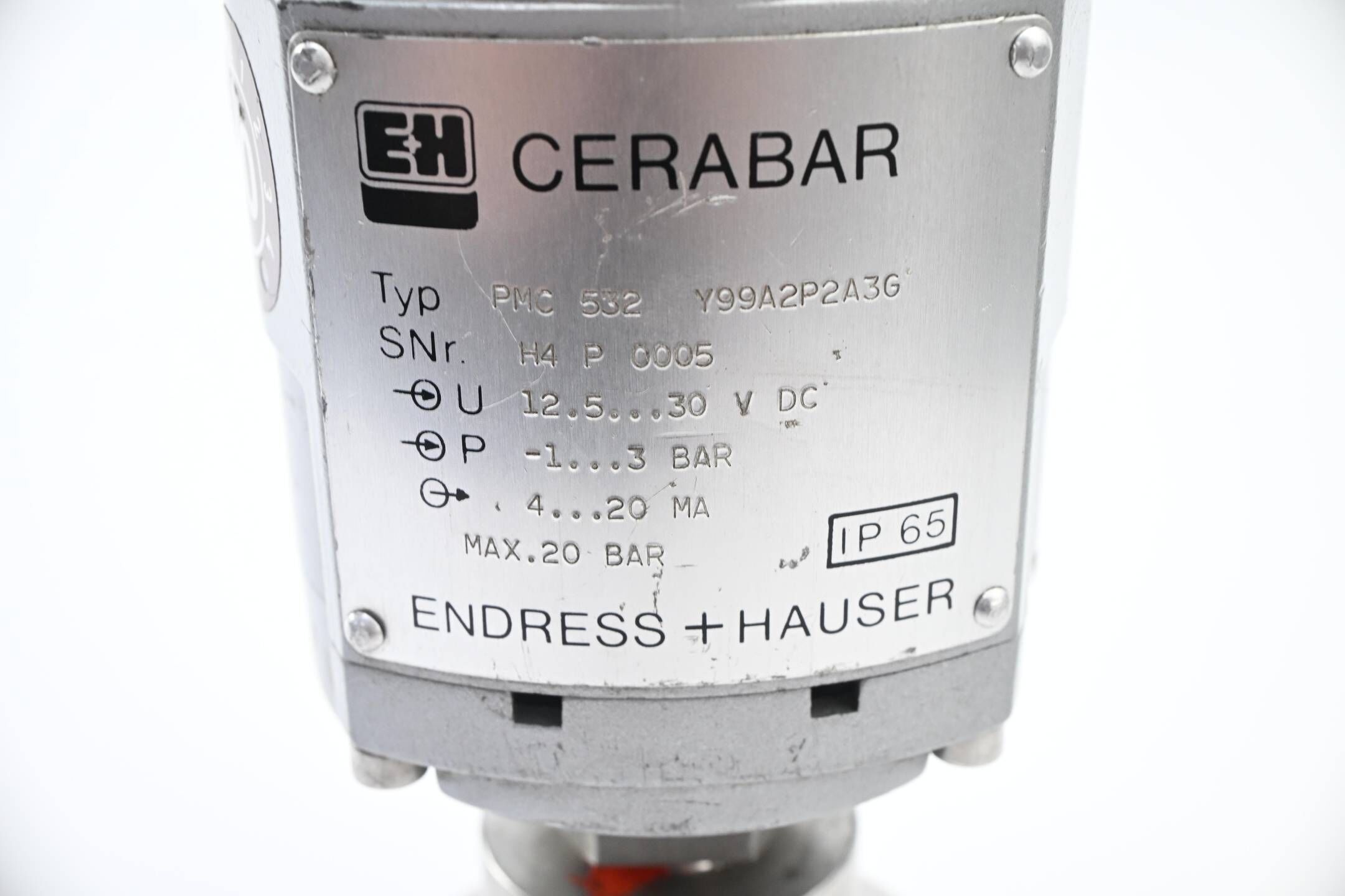 Endress + Hauser Cerabar Keramik-Drucktransmitter PMC 532 Y99A2P2A36