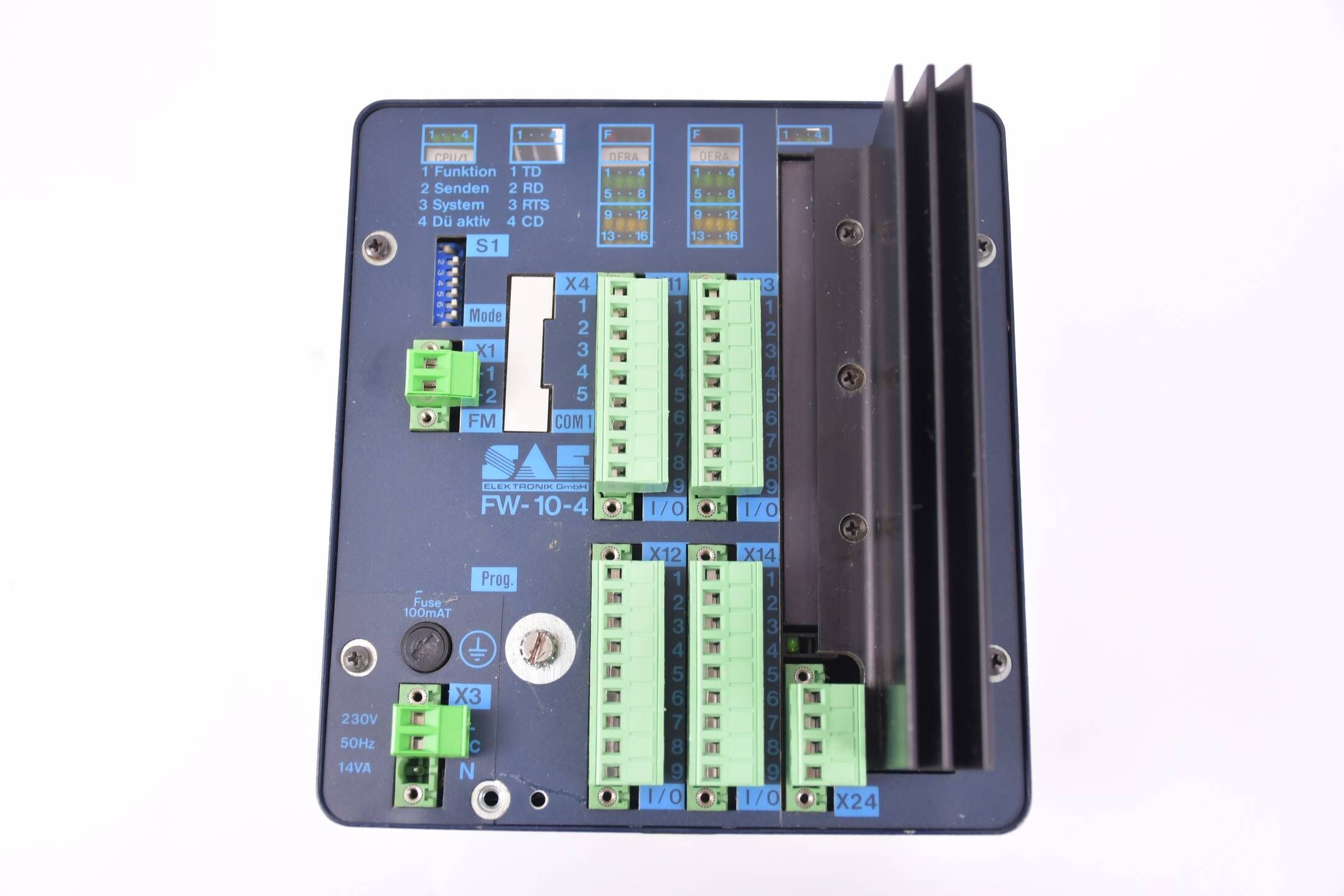 SAE Elektronik Fernwirkstation FW-10-4 