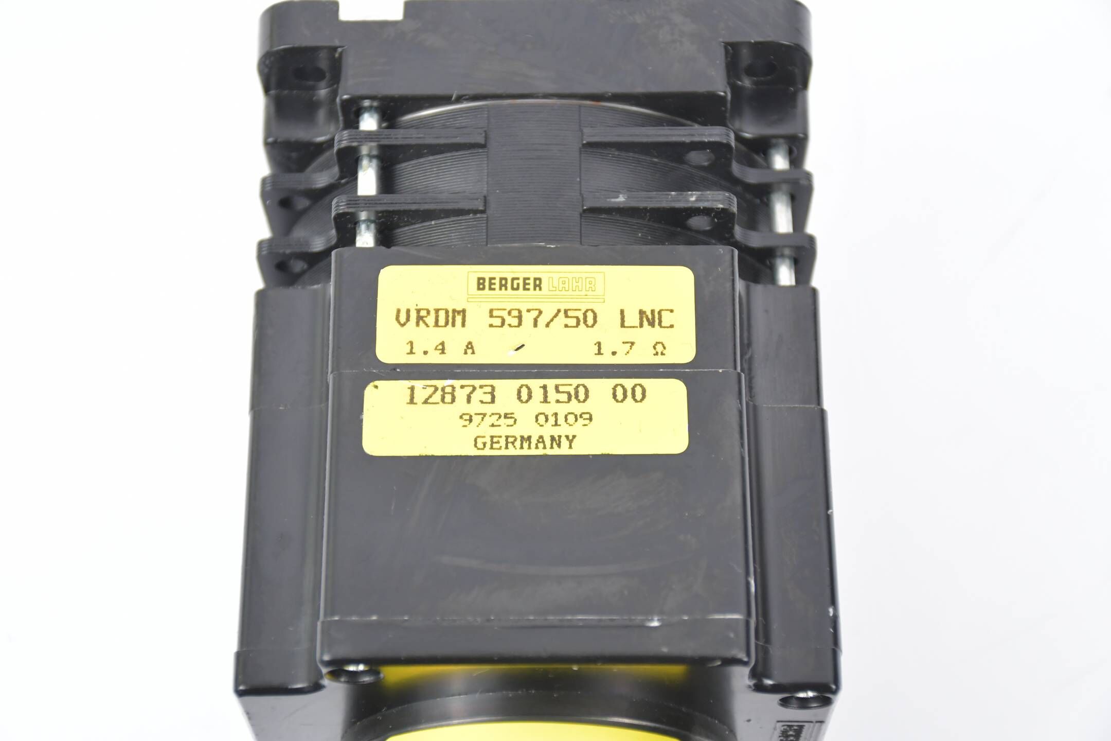 Berger Lahr Schrittmotor VRDM 597/50 LNC