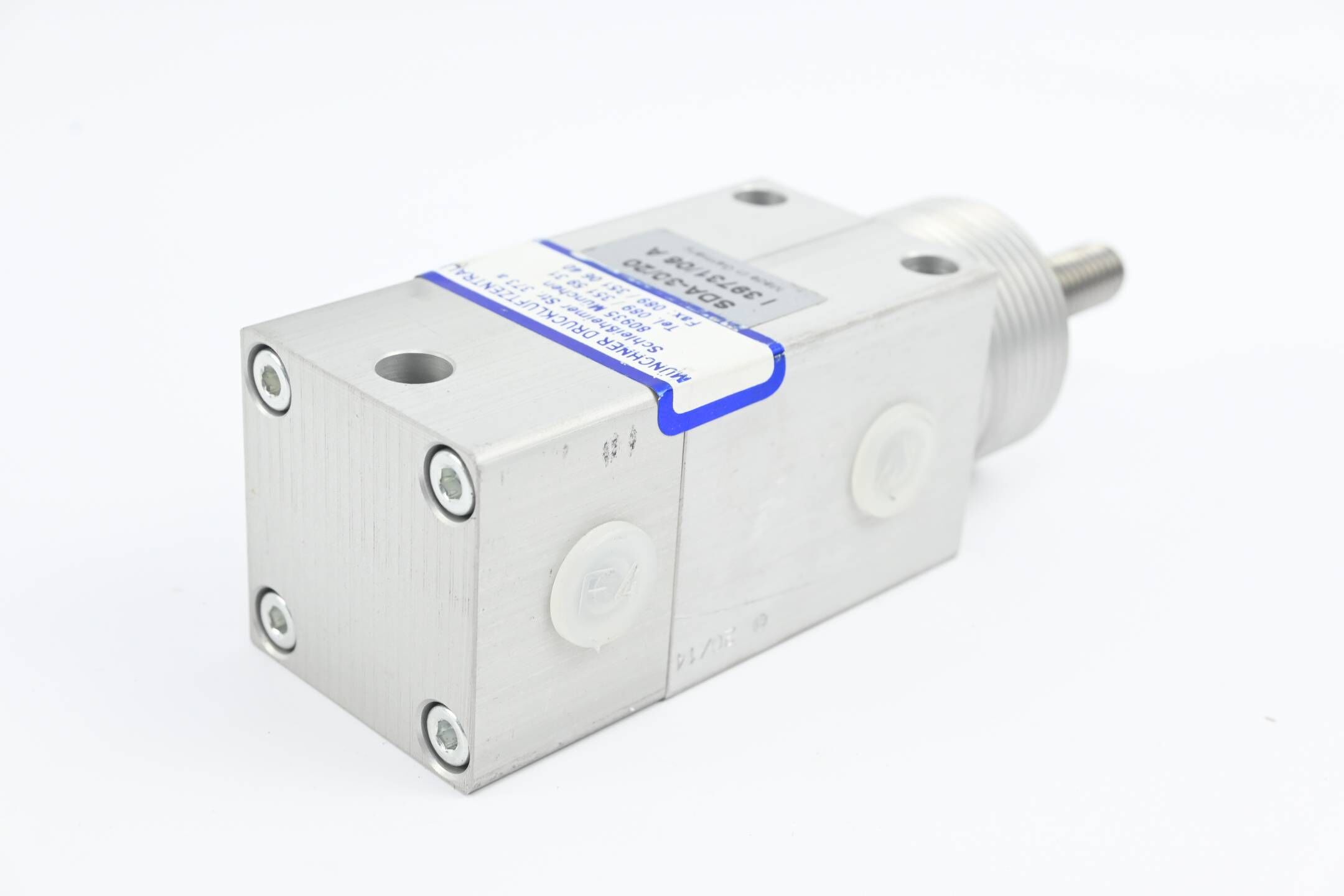 Münchner Druckluftzentrale Pneumatikzylinder SDA-30/20 ( I 39731/06 A )