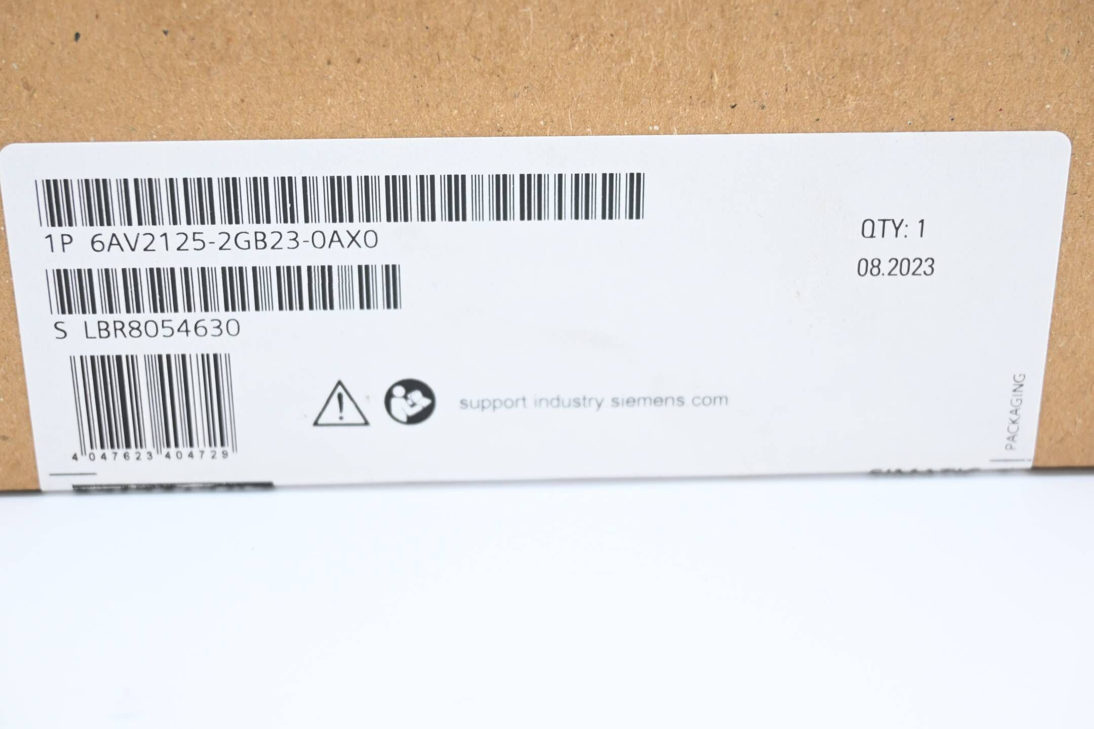 Siemens Simatic HMI KTP700F Mobile 6AV2125-2GB23-0AX0 ( 6AV2 125-2GB23-0AX0 ) 12