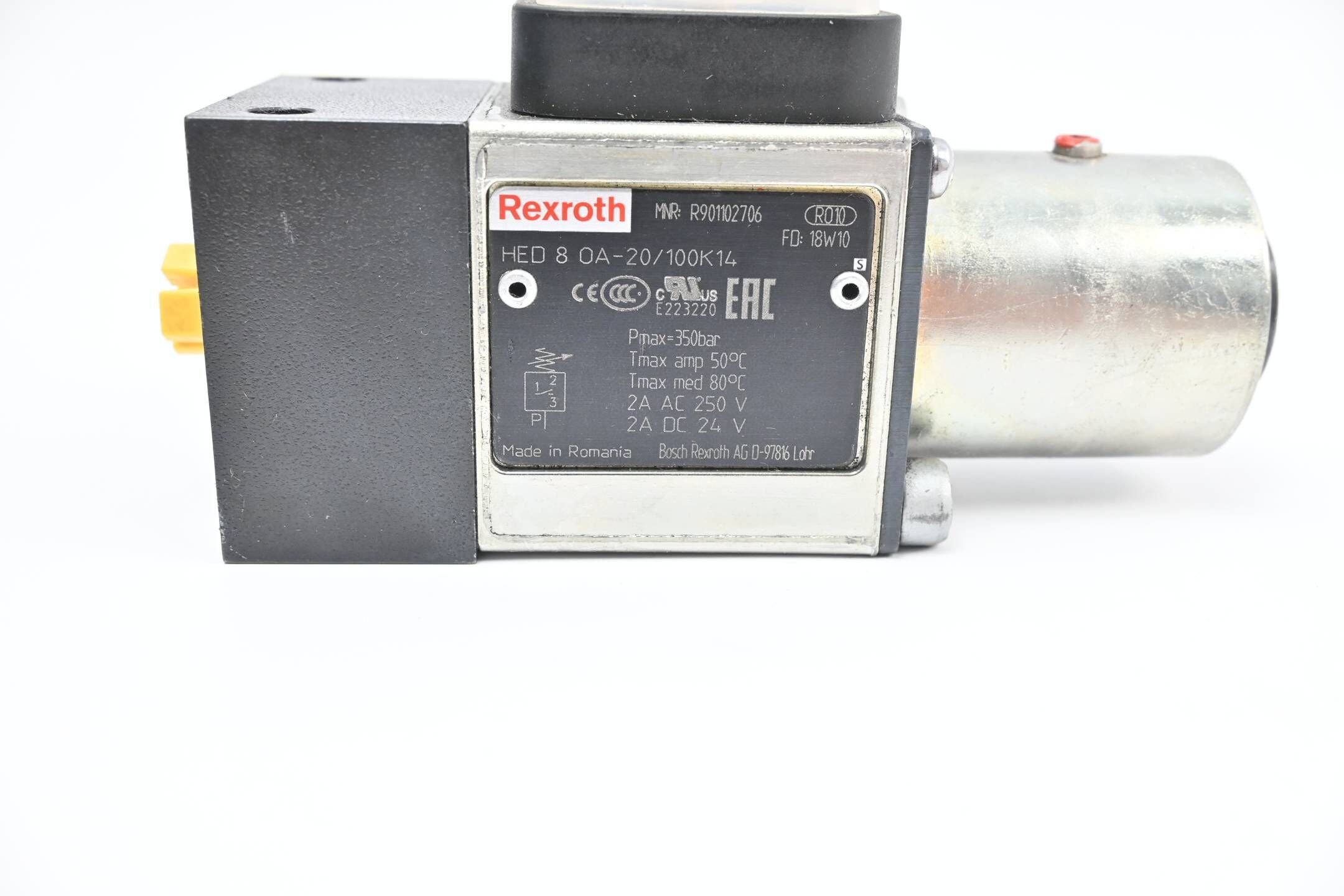 Rexroth Druckschalter HED 8 OA-20/100K14 ( R901102706 )