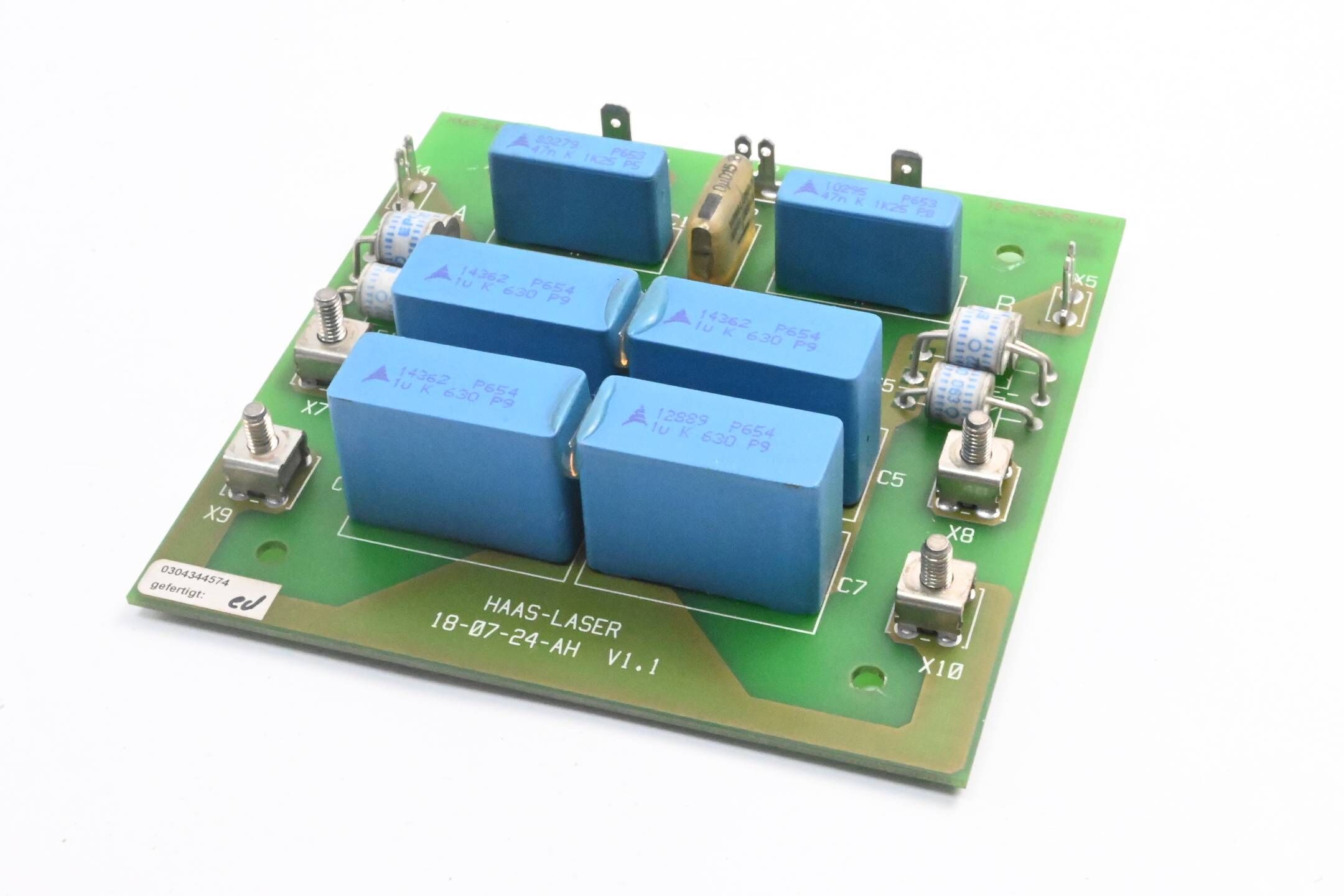 Haas Laser Board 18-07-24-AH V1.1