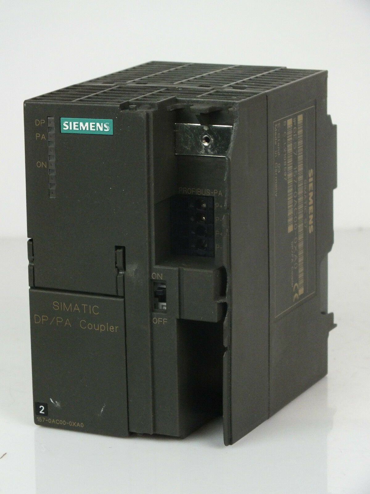 Siemens simatic S7 DP/PA coupler 6ES7 157-0AC00-0XA0 // 6ES7157-0AC00-0XA0