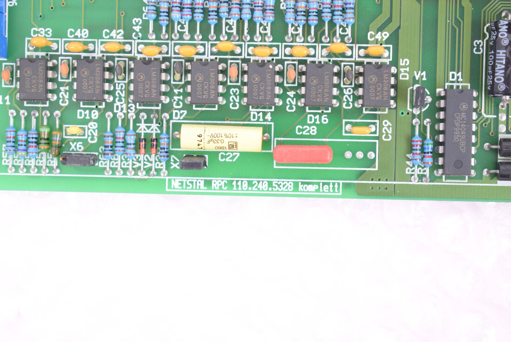 Nestal Platine RPC 110.240.5328 komplett