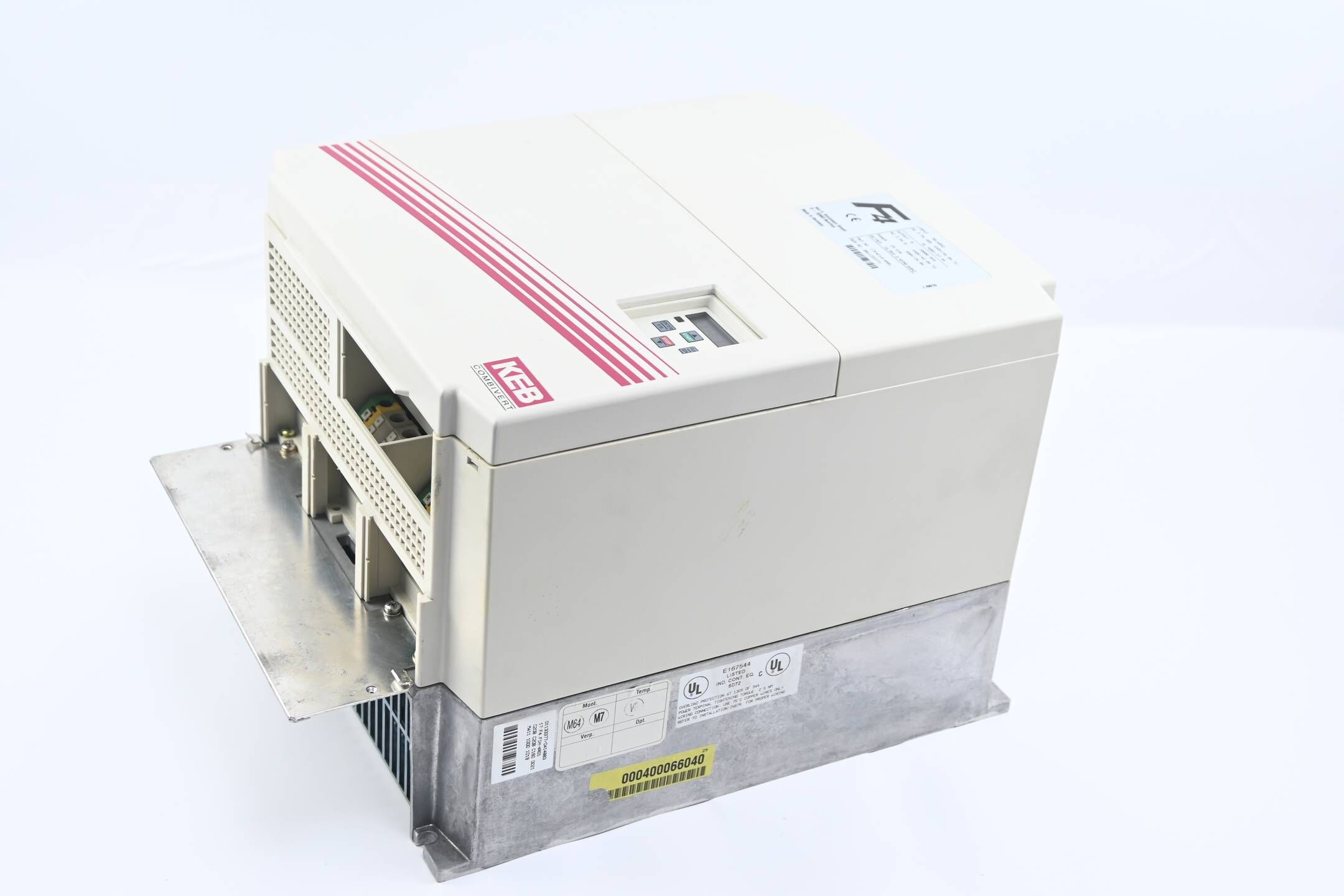 KEB Combivert F4 Frequenzumrichter 17.F4.F1H-4R01/ ( 17F4F1H-4R01 )
