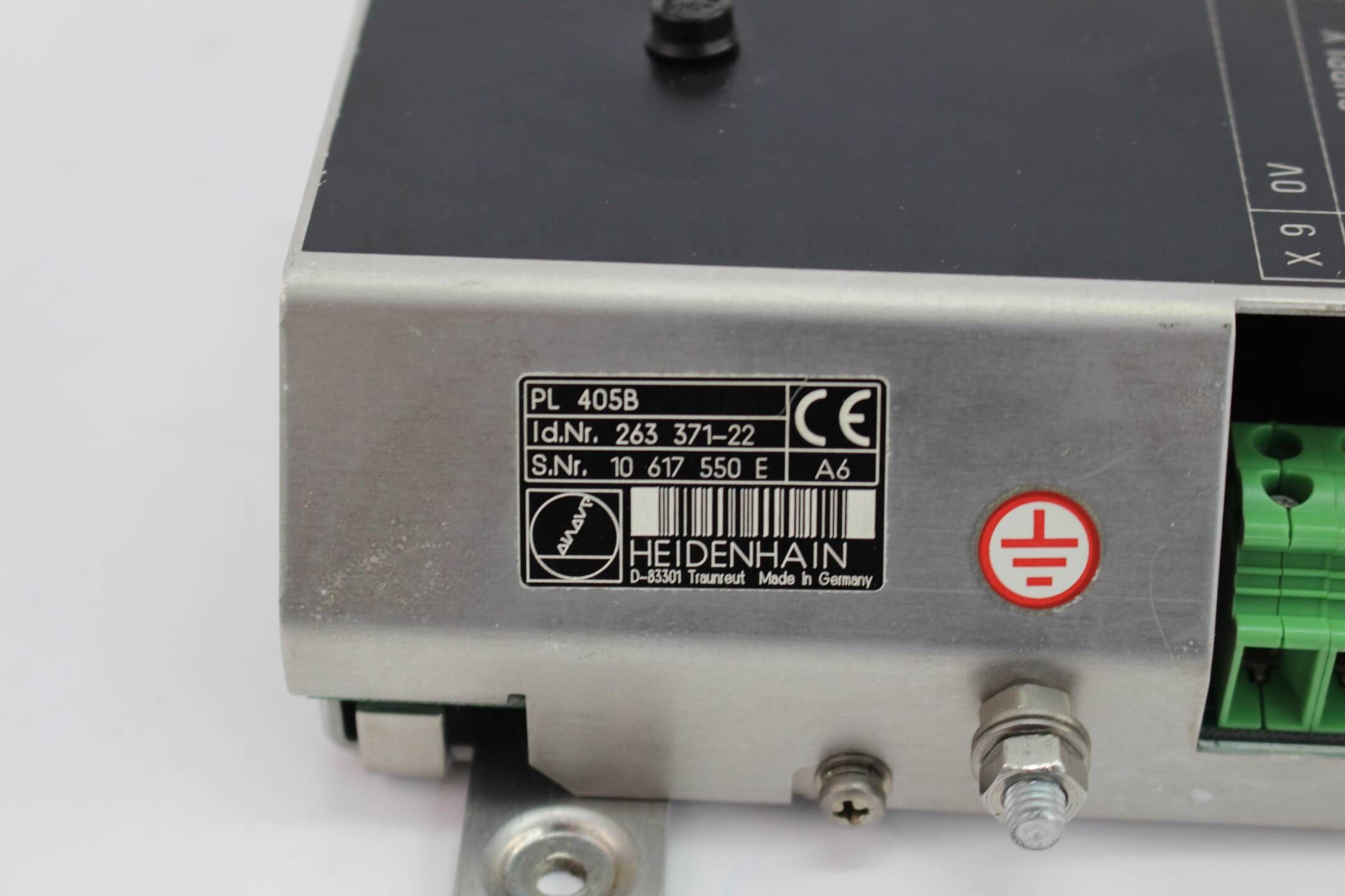 Heidenhain PL 405B 263 371-22