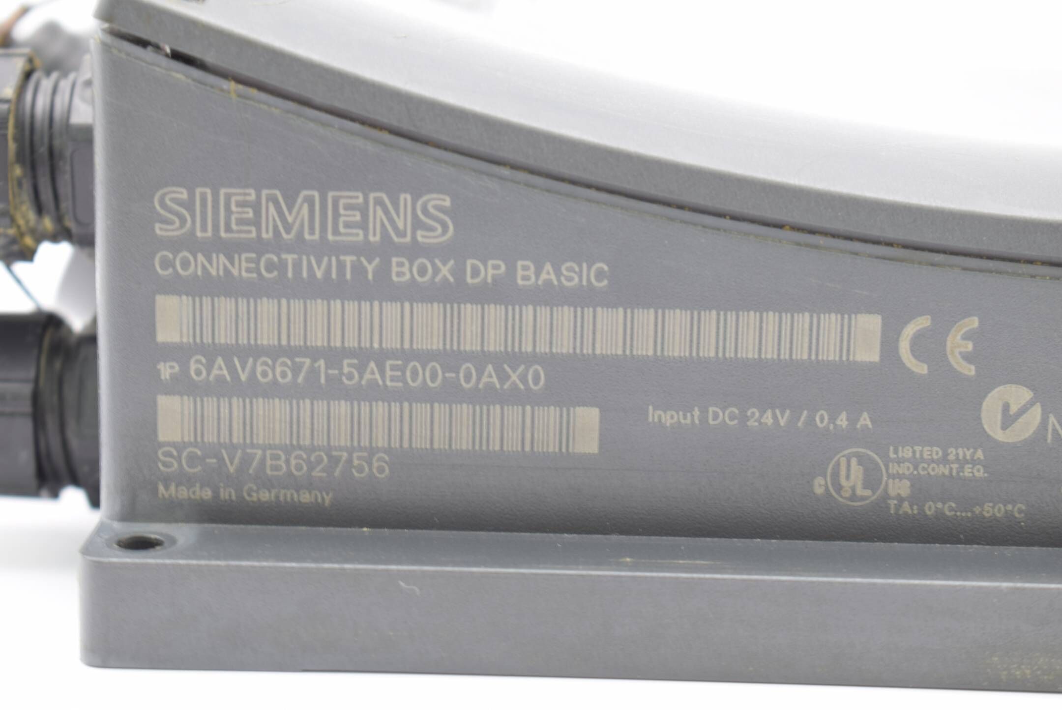 Siemens Connectivity Box DP Basic 6AV6671-5AE00-0AX0 ( 6AV6 671-5AE00-0AX0 )