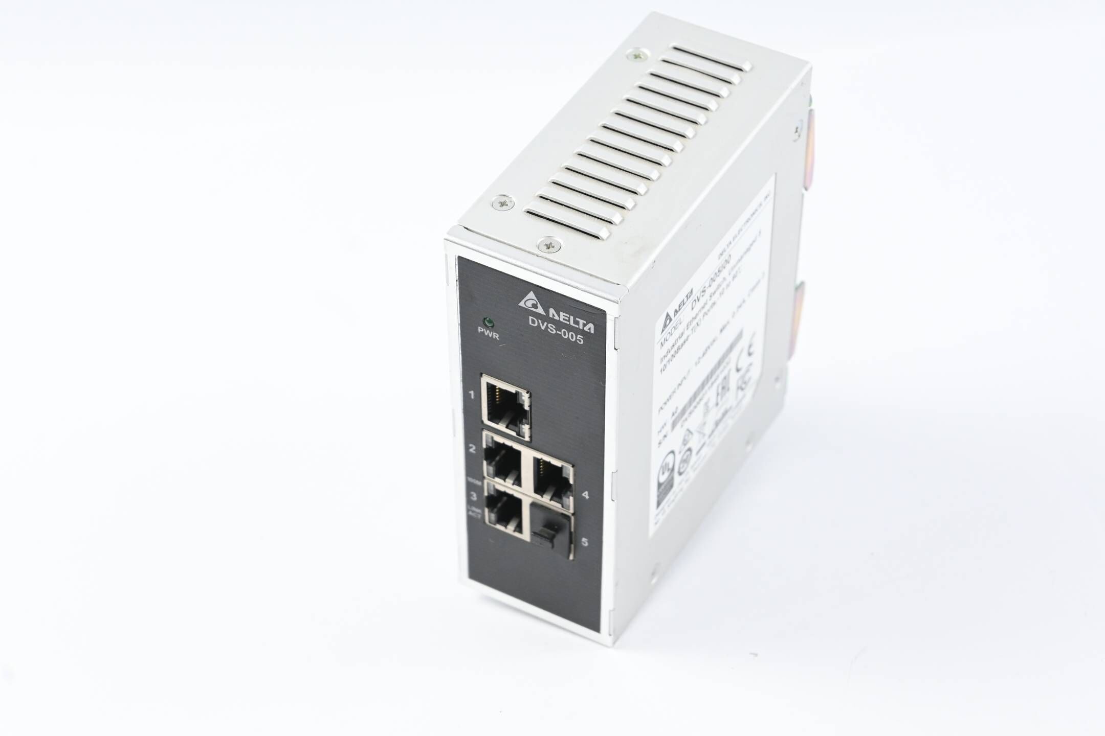 Delta electronics industrial ethernet switch DVS-005I00