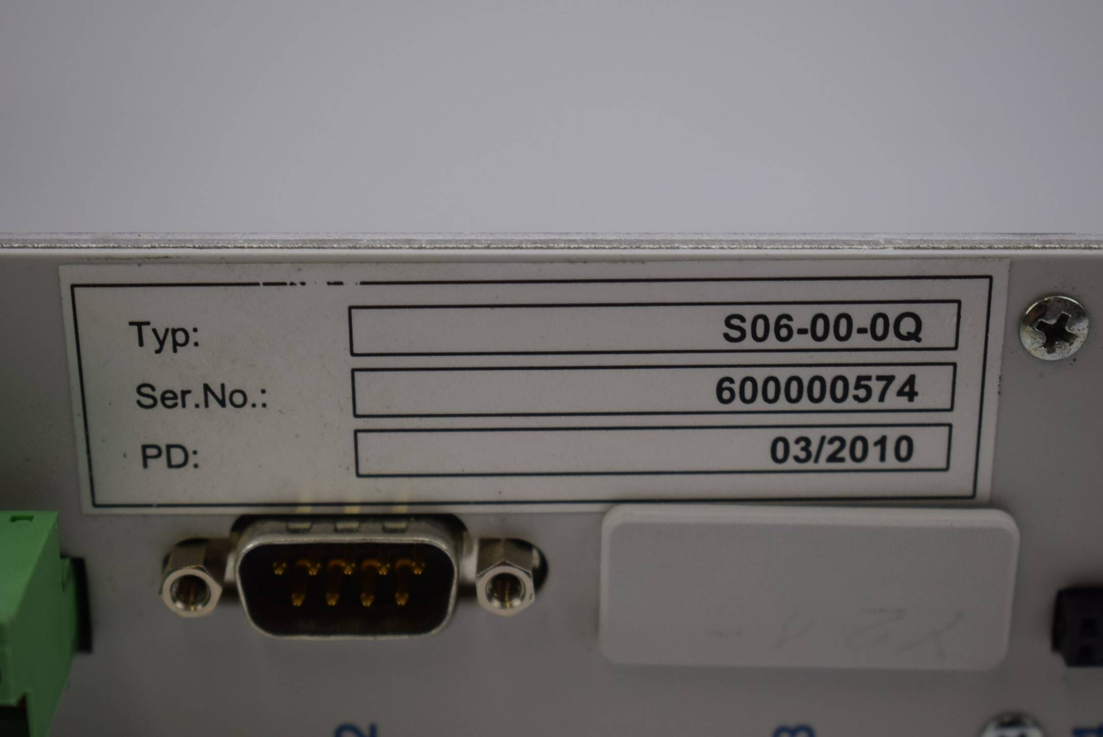 Ferrocontrol Achsregelcontroller S06-00-0Q