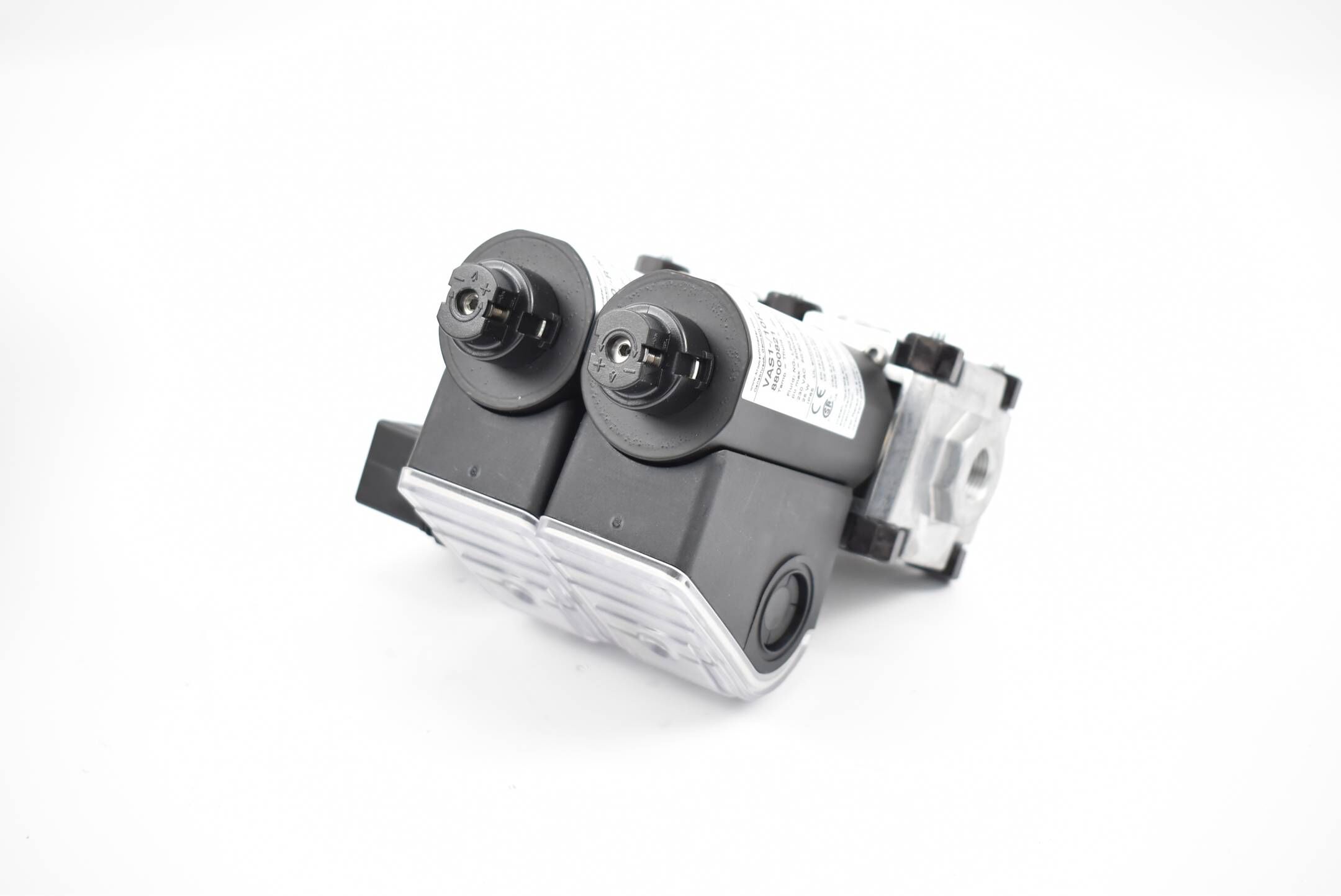 Krom Schröder Gas-Magnetventil VAS110/-R/NW +VAS1-/10R/NW ( 88000148 + 8800821 )