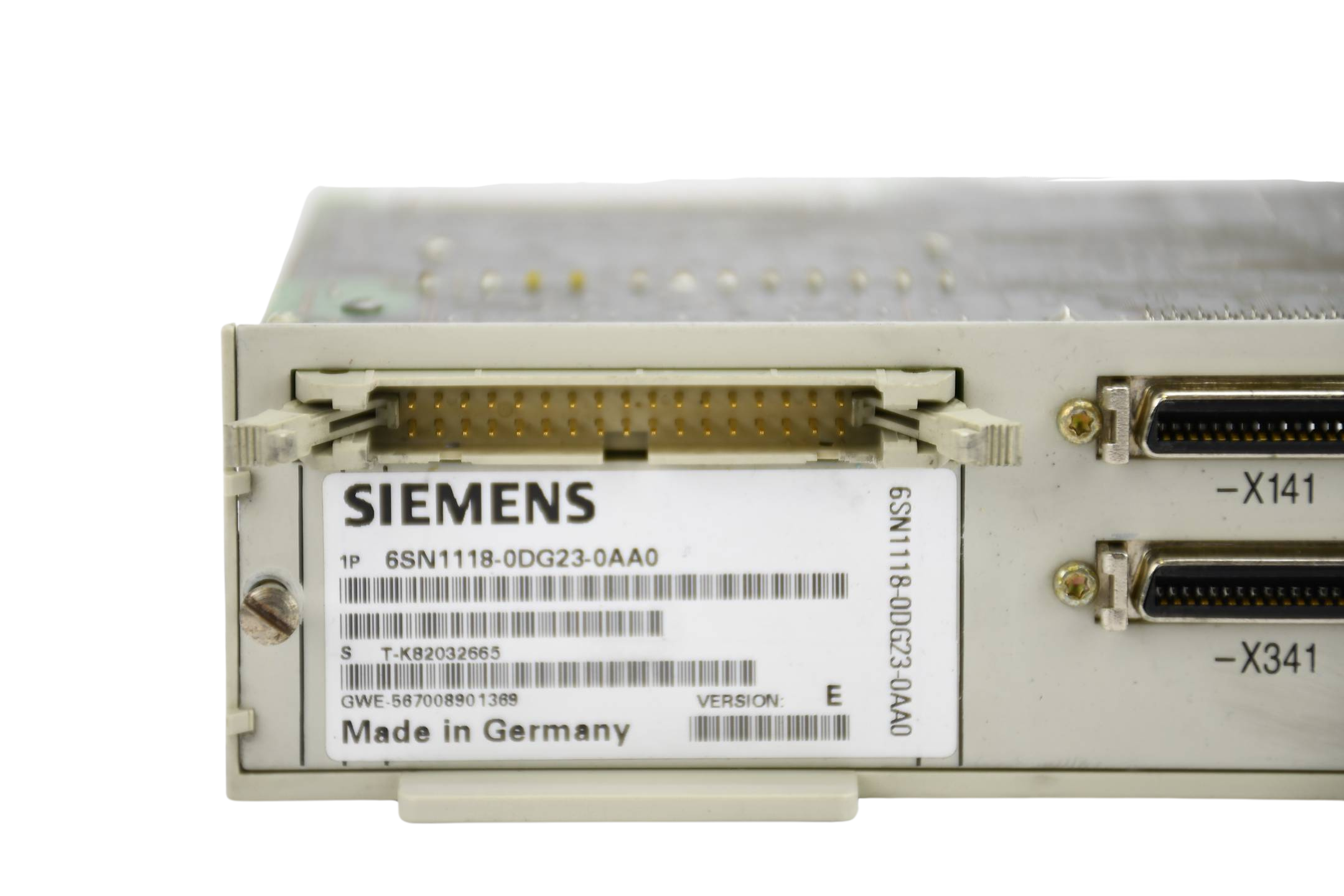 Siemens simodrive 611-D Regeleinschub 6SN1 118-0DG23-0AA0 ( 6SN1118-0DG23-0AA0 )
