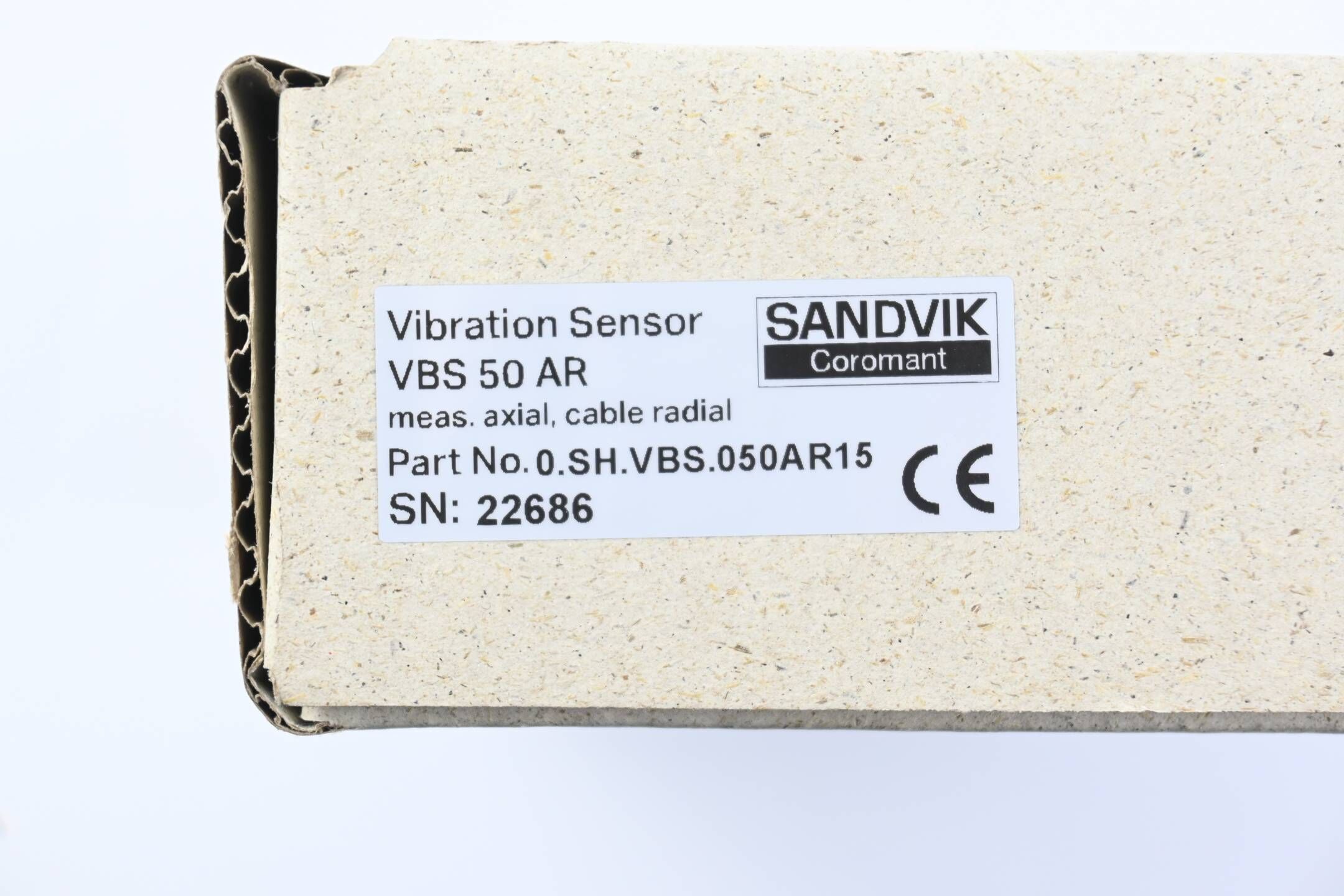 Sandvik Vibration Sensor VBS 50 AR ( 0.SH.VBS.050AR15 )