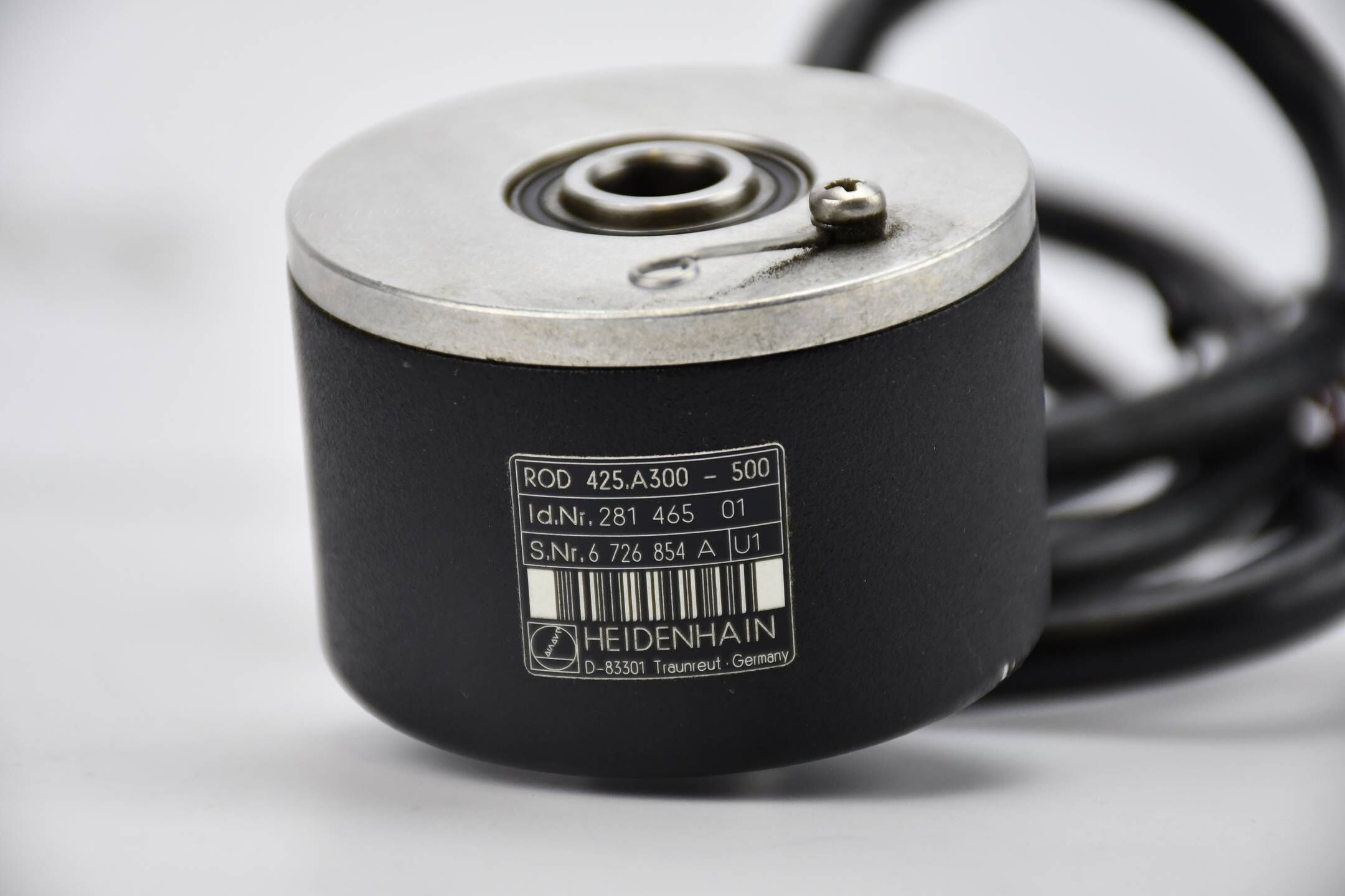Heidenhain Drehgeber ROD 425 A300 - 500 ( 281 465 01 ) 425.A300-500