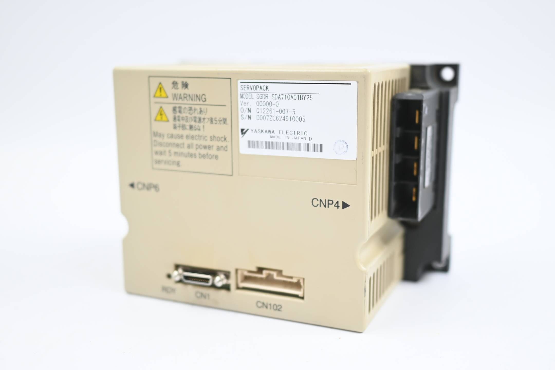 Yaskawa Servopack SGDR-SDA710A01BY25