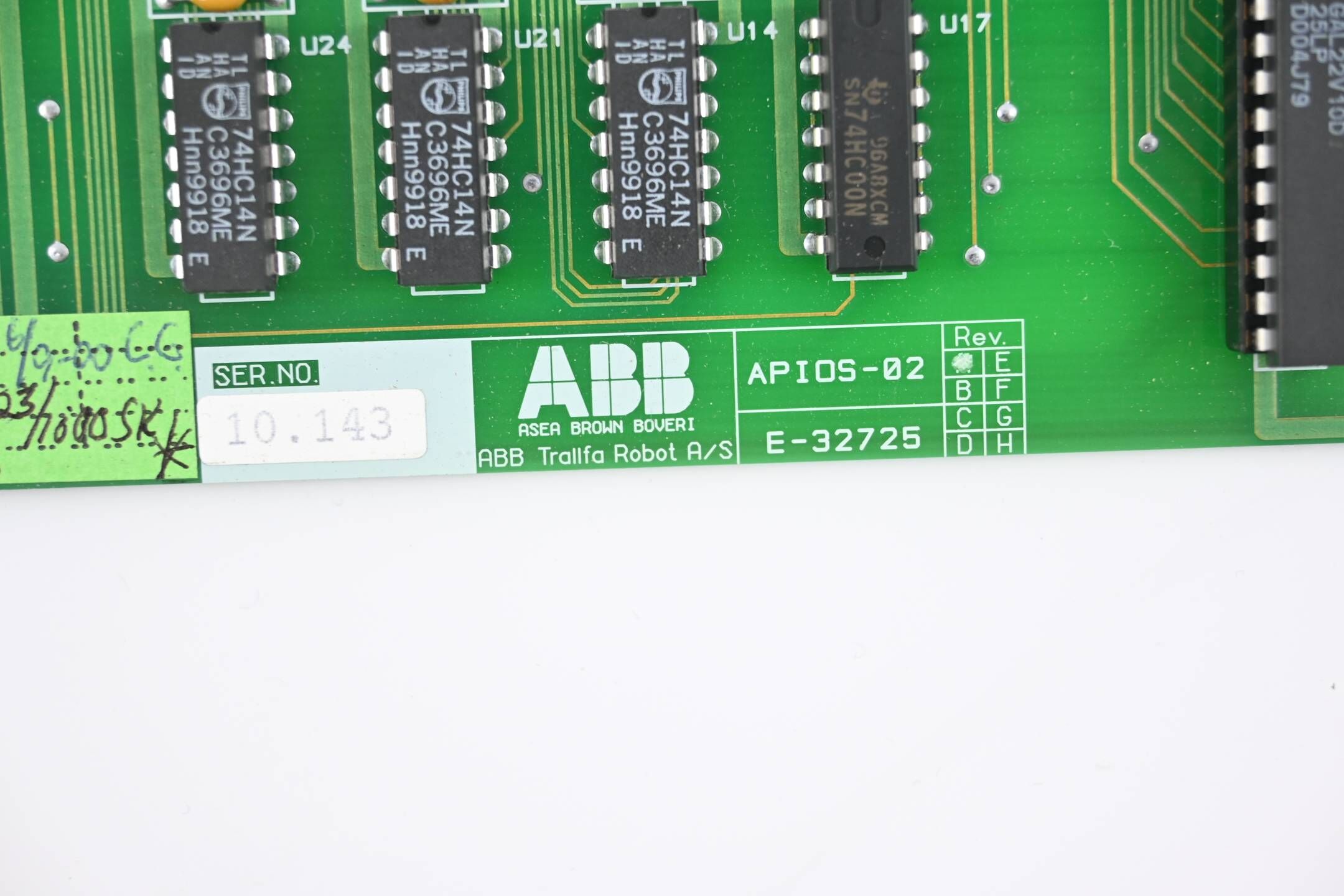 ABB Einsteckmodul APIOS-02 ( E-32725 )