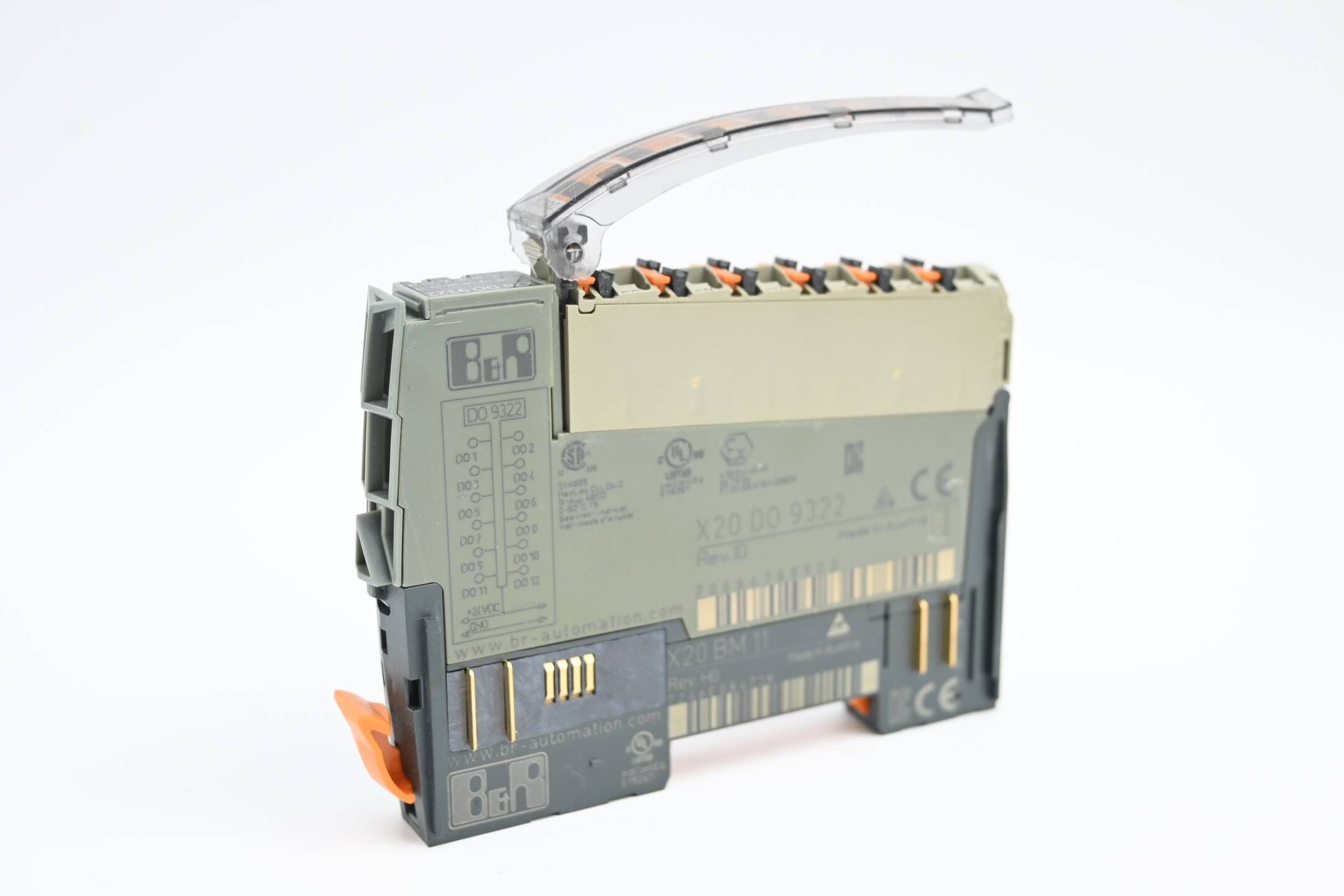 B&R Automation Ausgangsmodul X20DO9322 inkl. X20BM11 + X20TB12