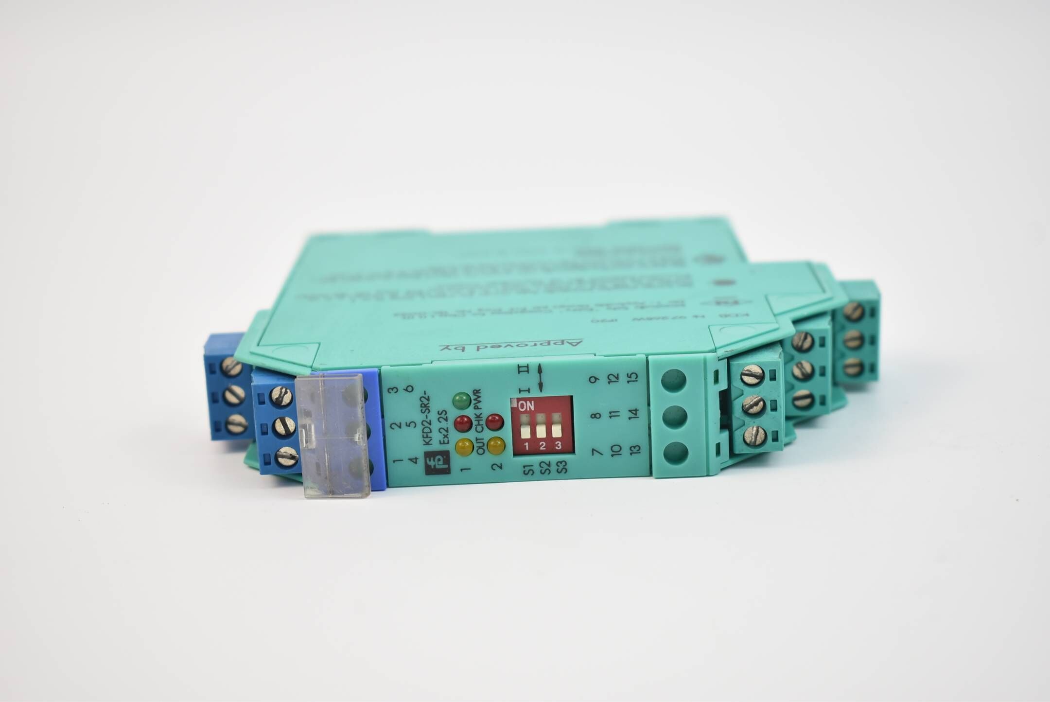 Pepper+Fuchs Schaltverstärker KFD2-SR2-Ex.2.2S ( 103376S )