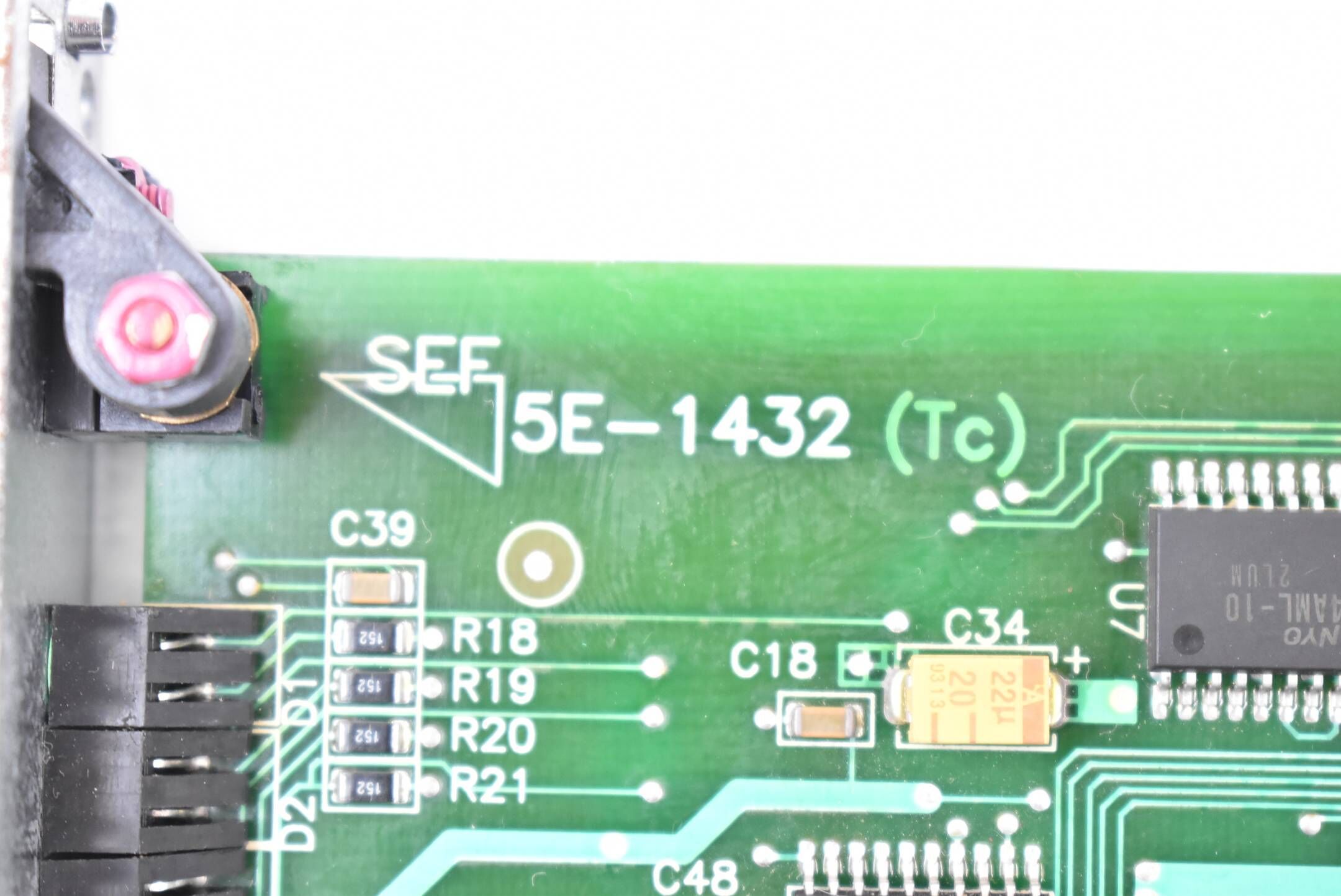 SEF Board IN 18-36V OUT 5V 5E-1432 