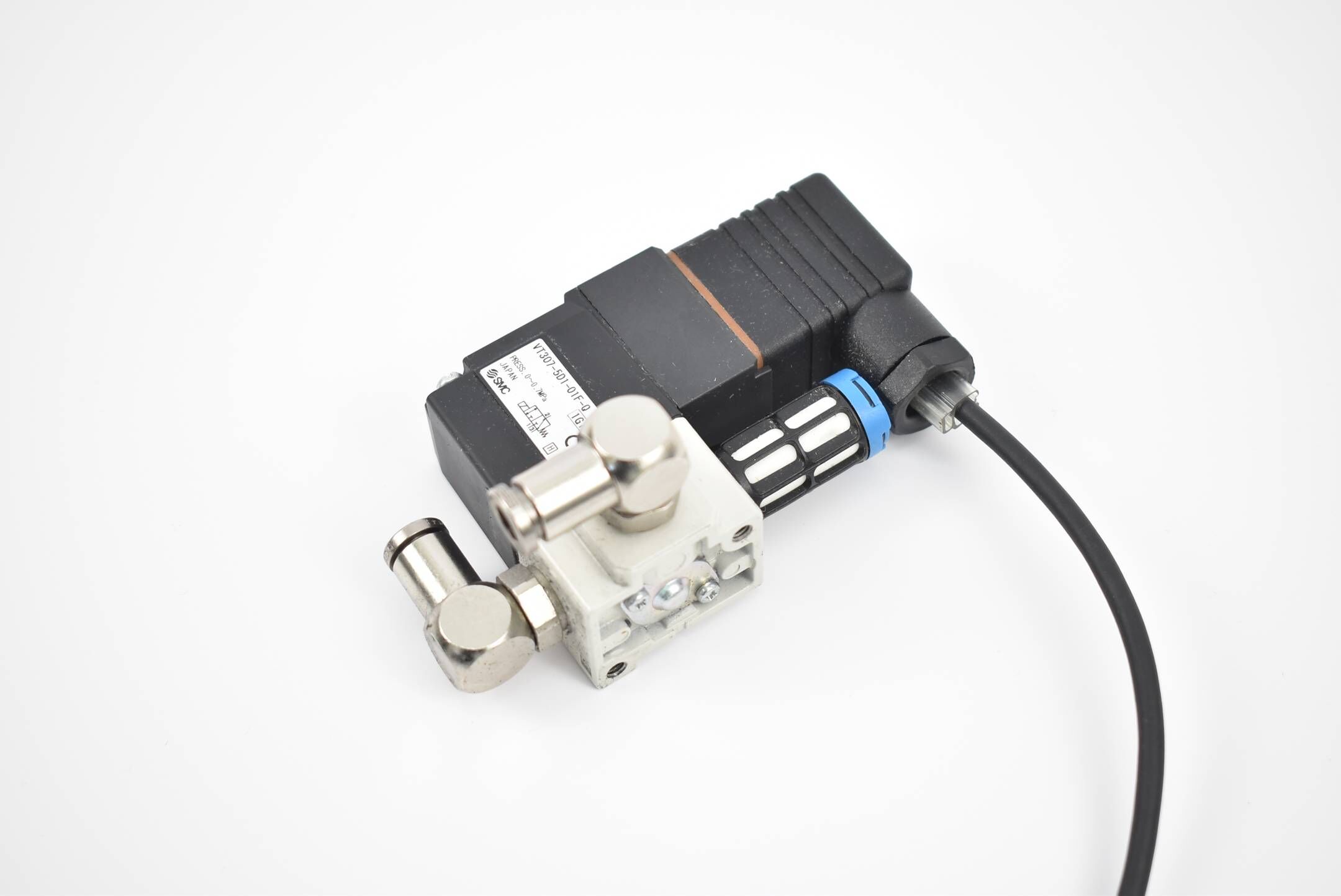 SMC Pneumatik-Magnetventil Verteiler VT307-5D1-01F-Q mit Filter