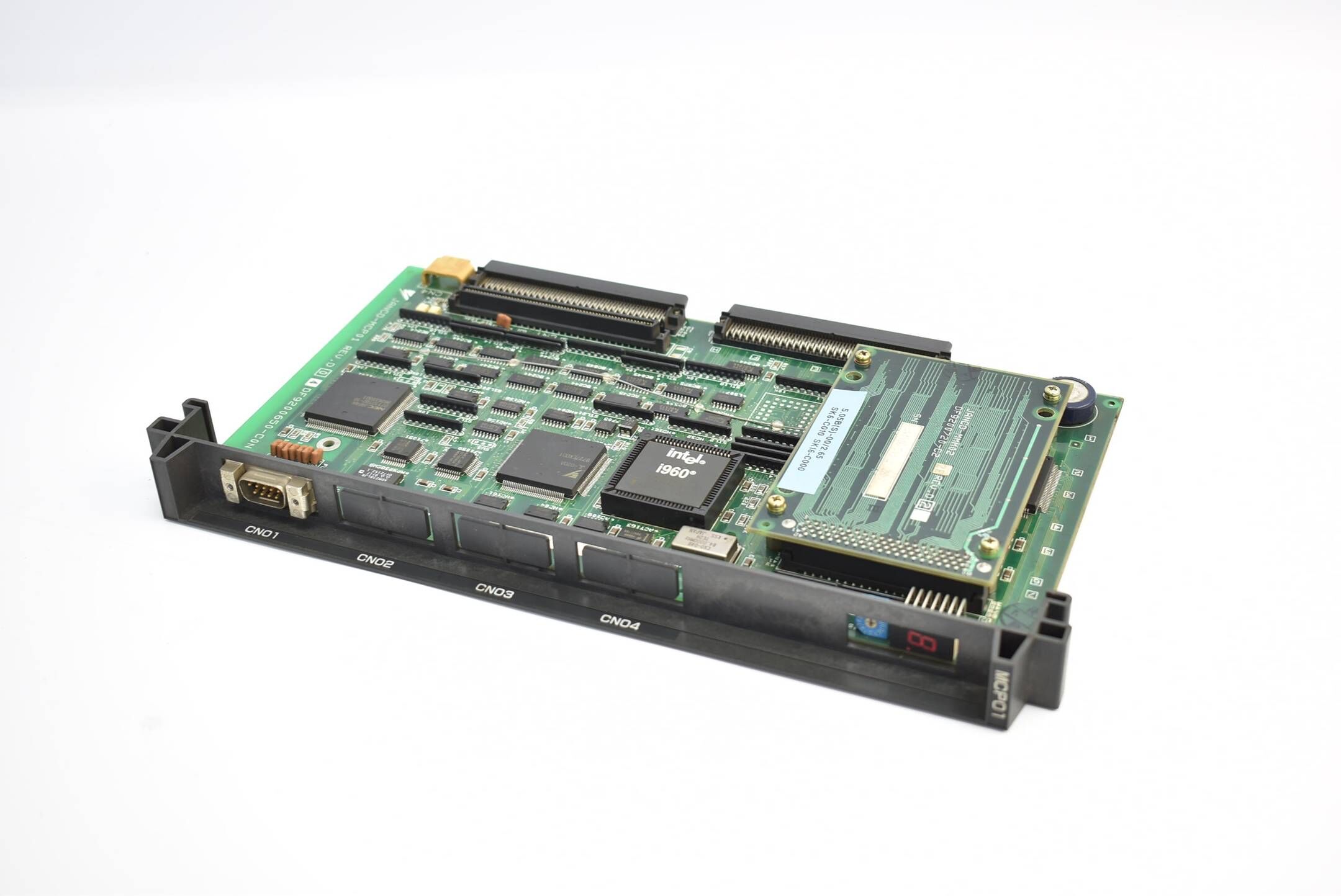 Yaskawa JANCD-MCP01 DF9200650-C0N Rev. D04 + JANCD-MMM02 Rev. D02