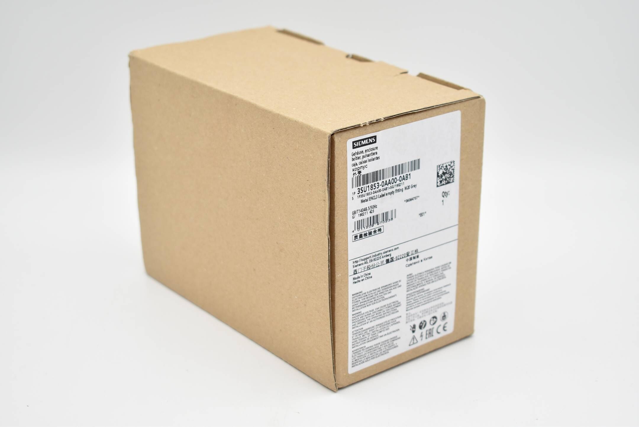 Siemens Gehäuse enclosure 3SU1853-0AA00-0AB1 ( 3SU1 853-0AA00-0AB1 ) E1