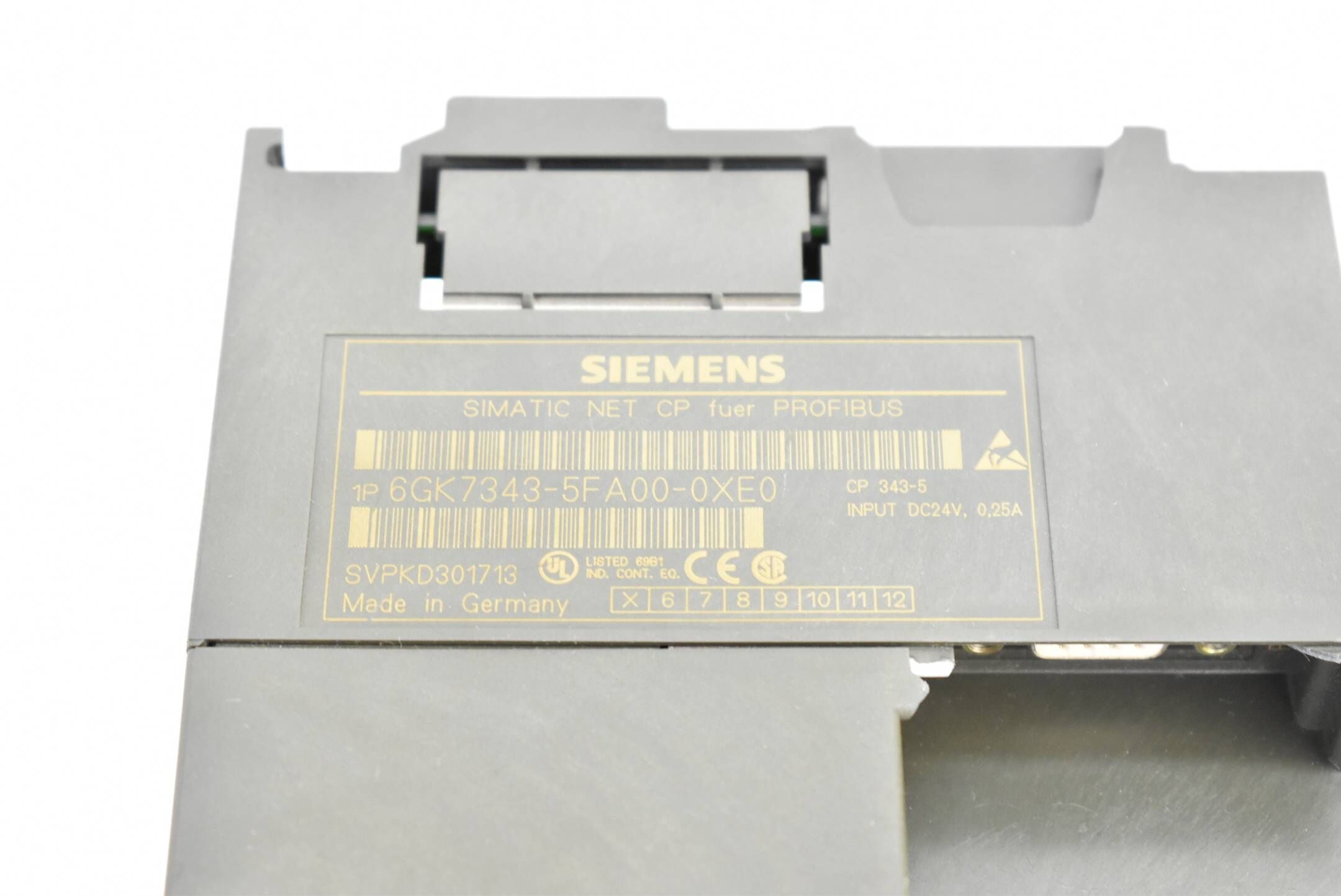 Siemens simatic NET 6GK7 343-5FA00-0XE0 ( 6GK7343-5FA00-0XE0 )