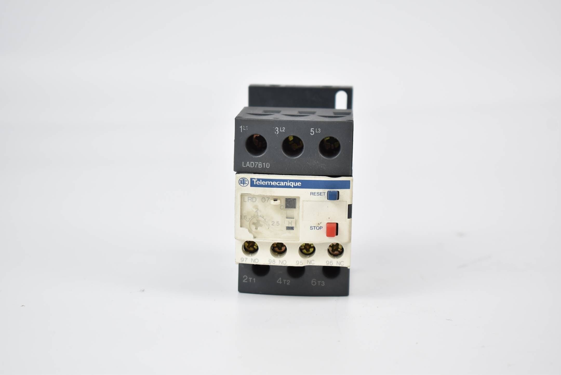 Schneider LAD7B10 Terminalblock inkl. Telemecanique LRD 07