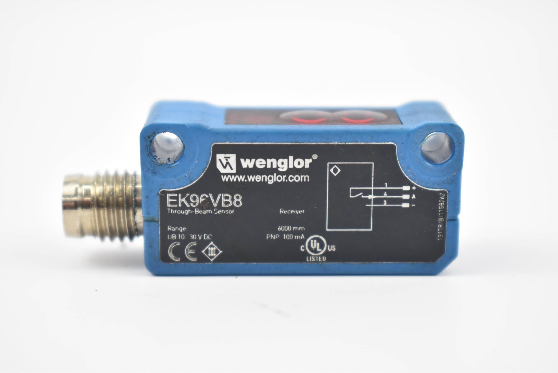 Wenglor Einweglichtschranke EK96VB8 ( 10-30VDC )