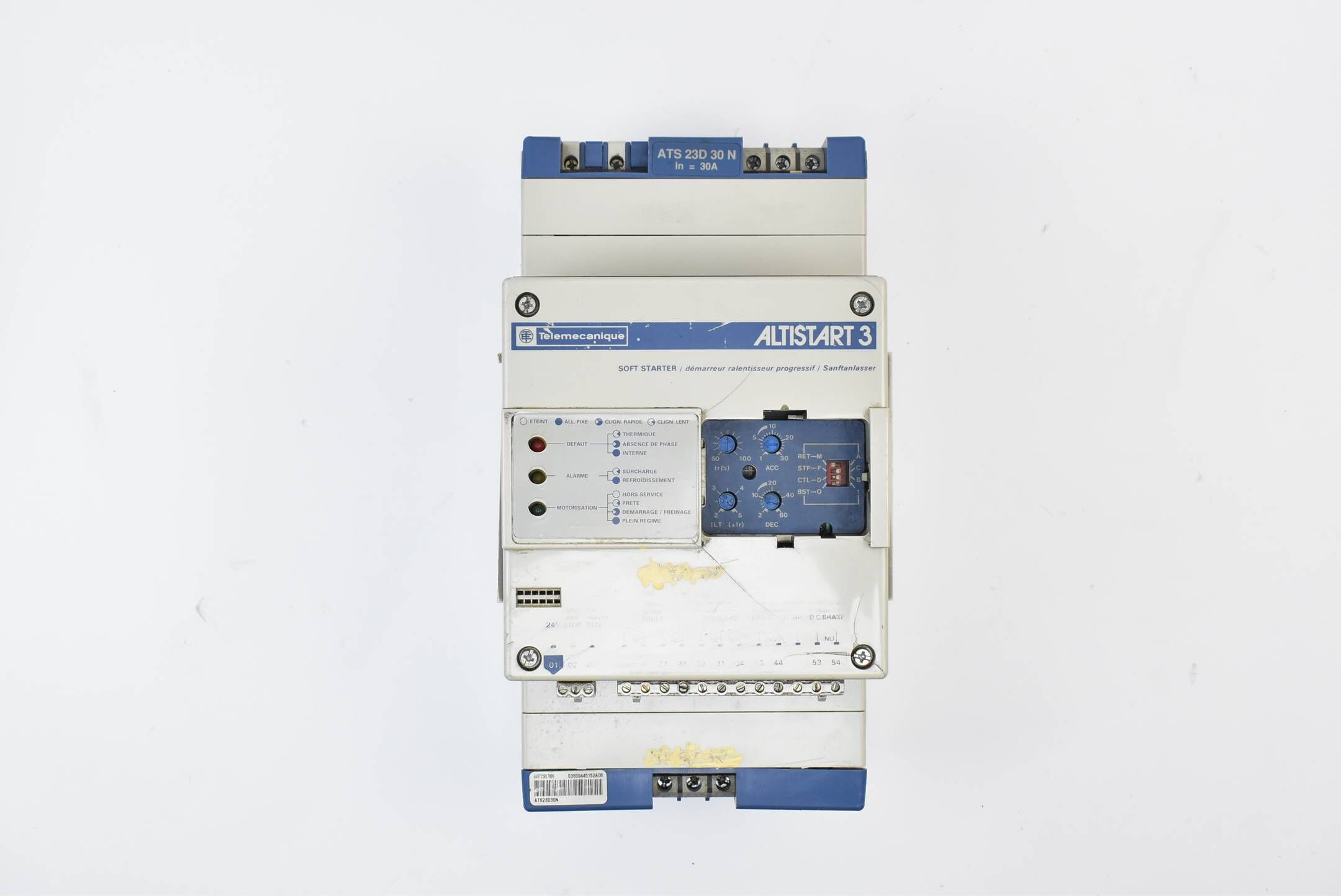 Telemecanique Altistart 3 ATS23 ( ATS23.D30N )