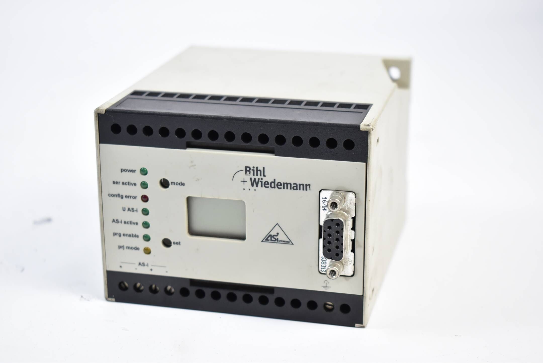 Bihl + Wiedemann AS-Interface Master Spec. 2.1 BW1198 