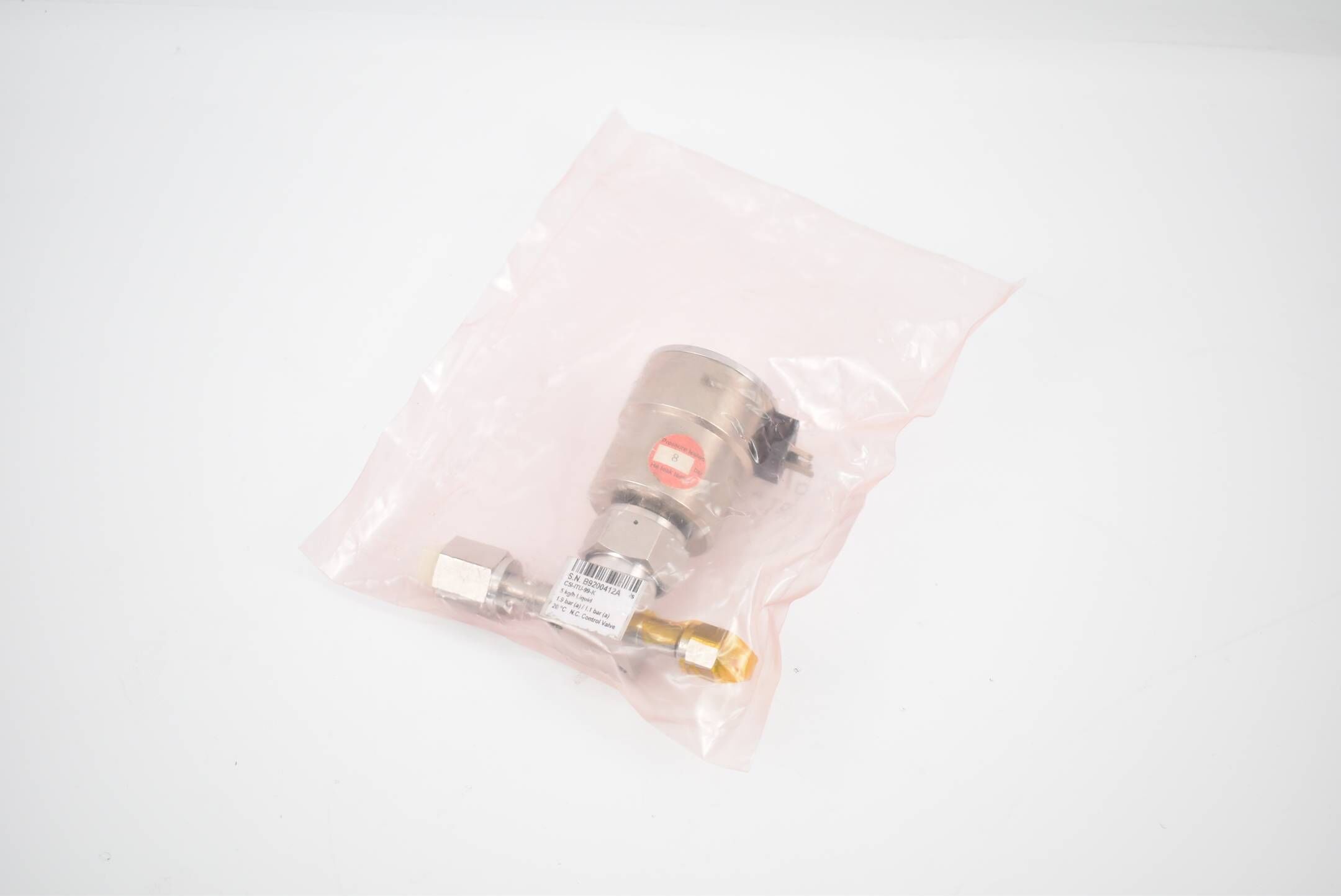 Durchflussventil C5I-ITU-99-K ( 1,9 / 1,1 bar 5kg/h Liquid )