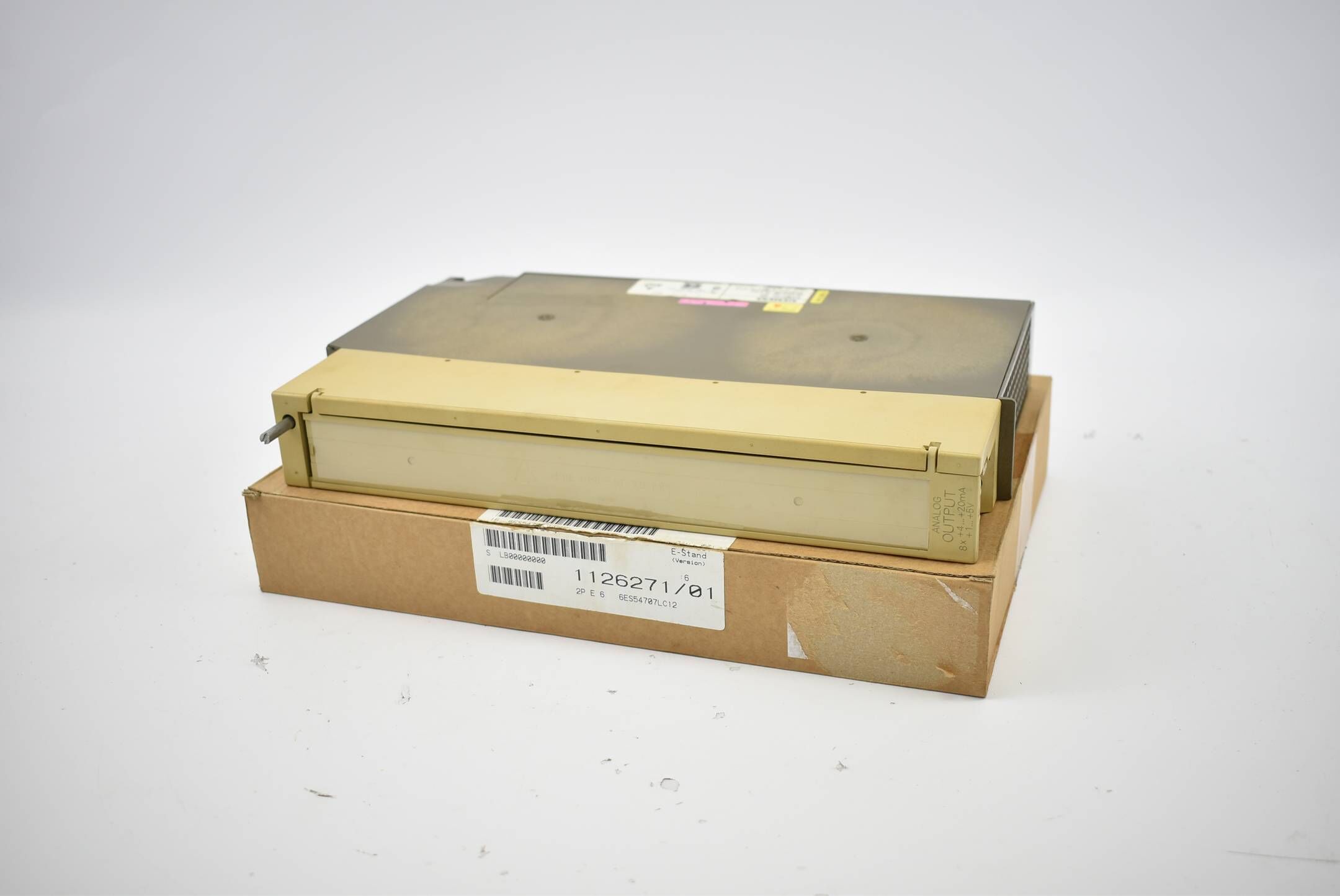 Siemens simatic S5 Analogausgabe 6ES5 470-7LC12 ( 6ES5470-7LC12 )