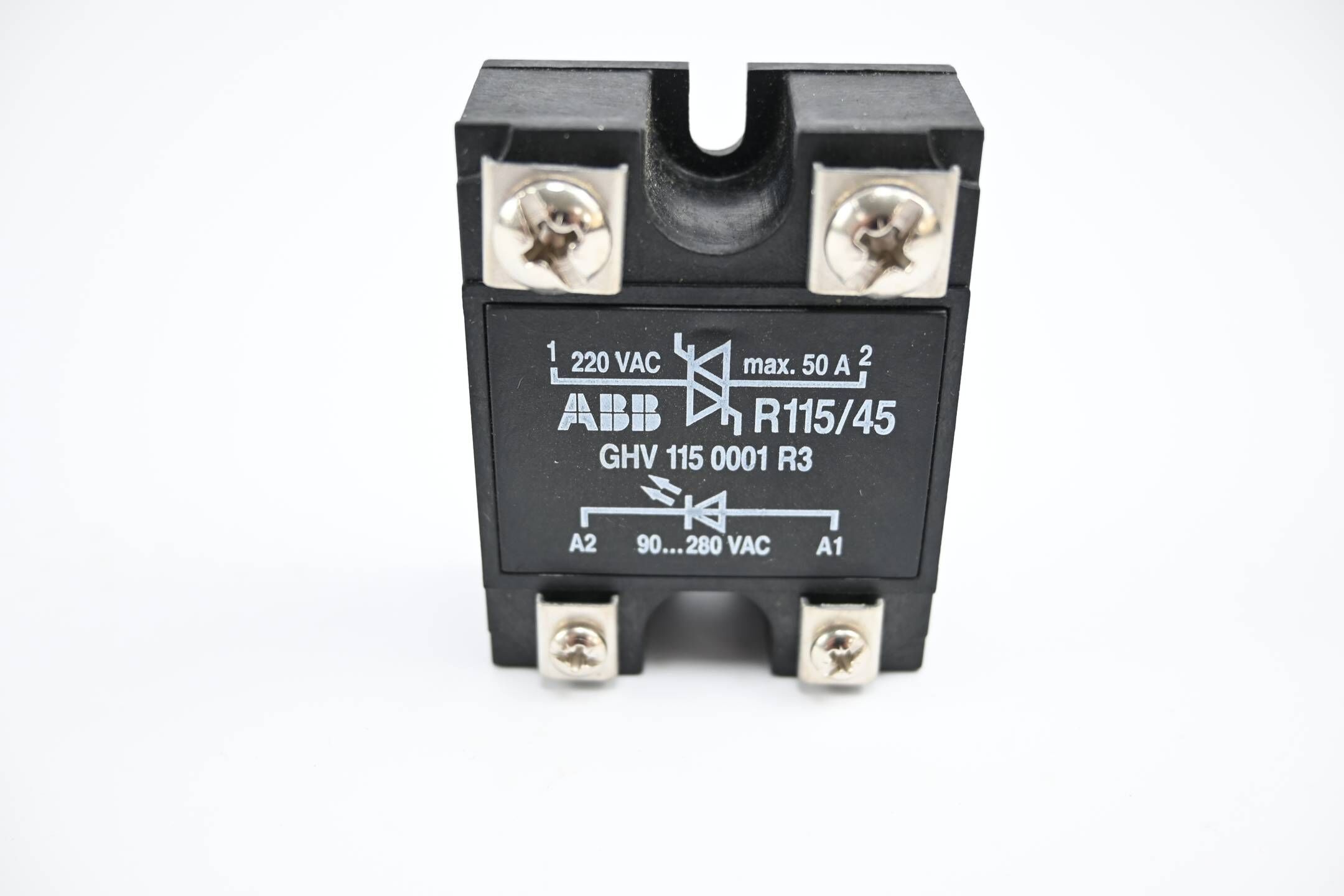 ABB Halbleiter Relais R115/45 GHV 115 0001 R3 ( GHV1150001R3 )