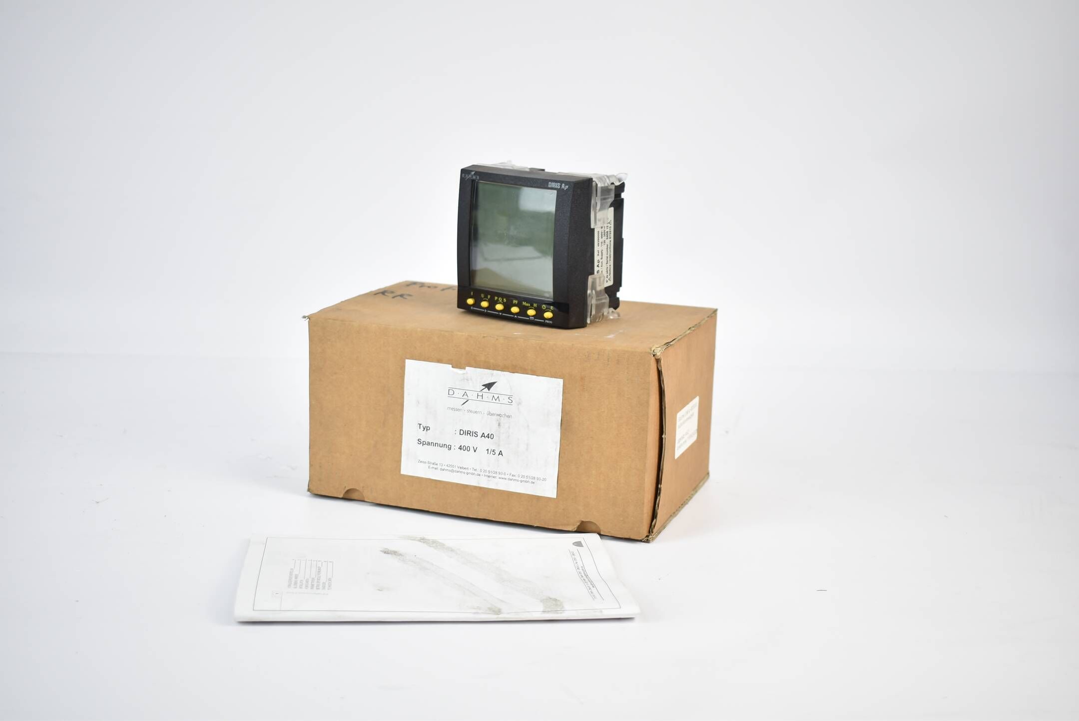 Dahms Diris A40 Multifunktionsmessgerät 110-400V 50/60Hz ( 48250000 )