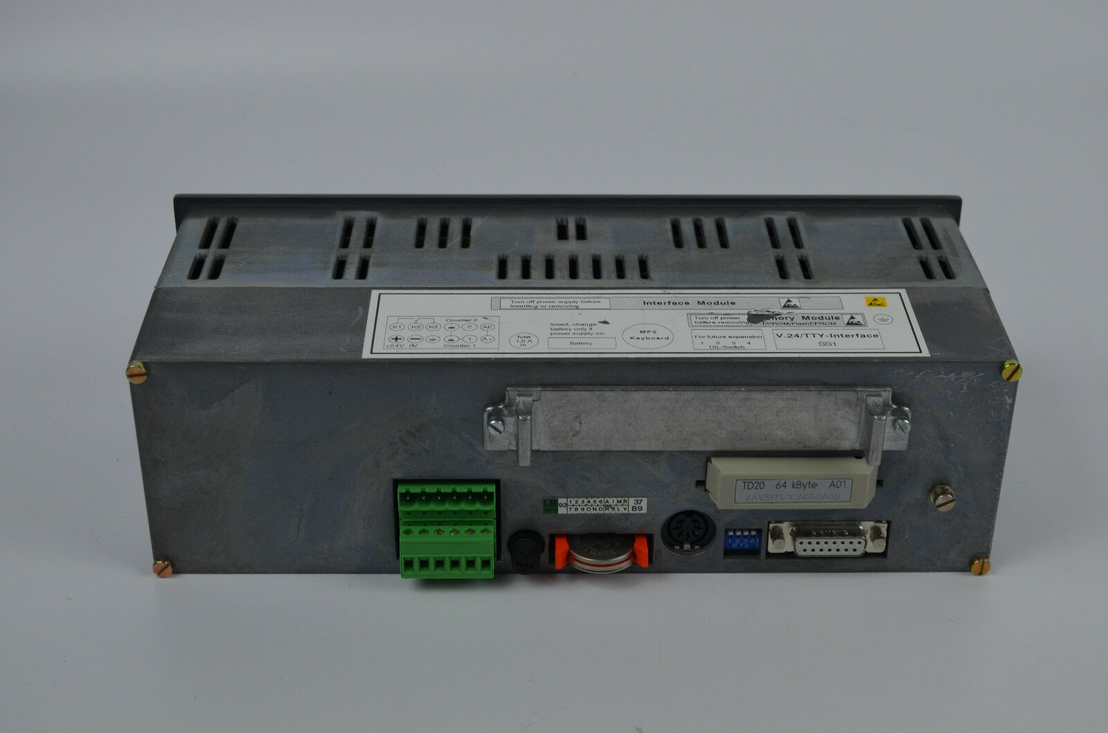 Siemens Text Display TD20/240-8 6AV3020-1EL00 ( 6AV3 020-1EL00 )