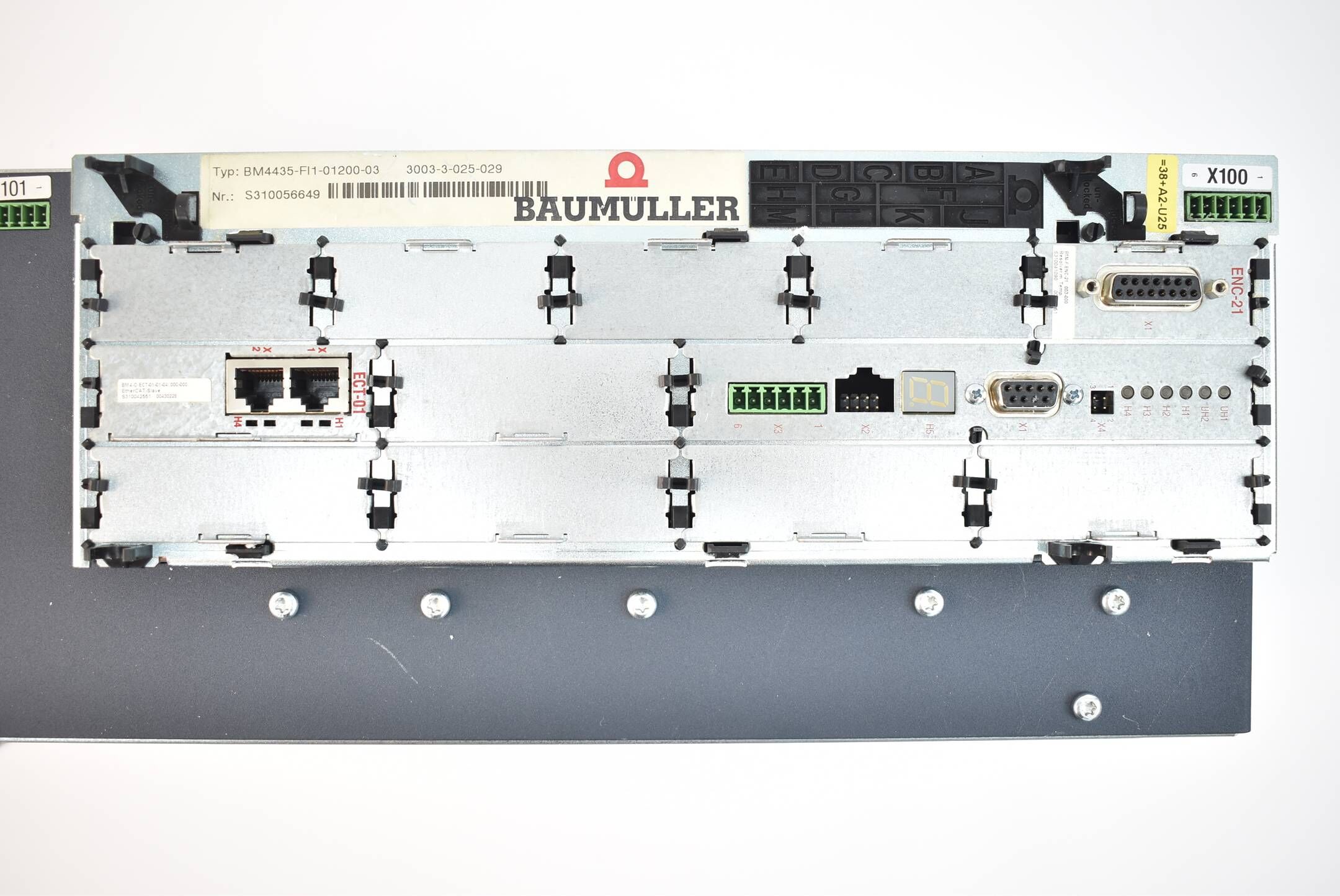 Baumüller Einbau-Einzelleistungsmodul BM4435-FI1-01200-03