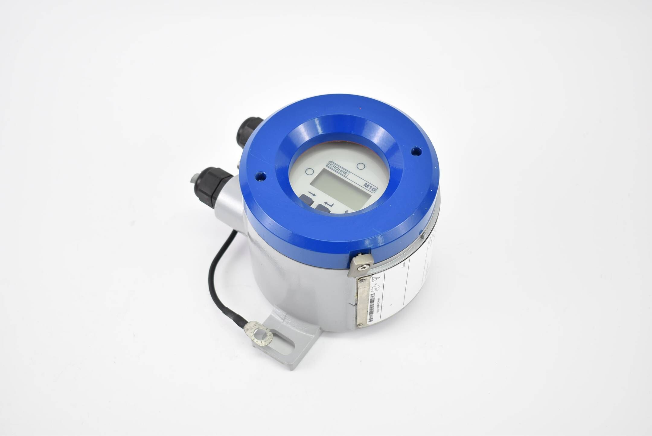 Krohne Durchflussmessgerät M10 max. 68 bar H250/RR/M10
