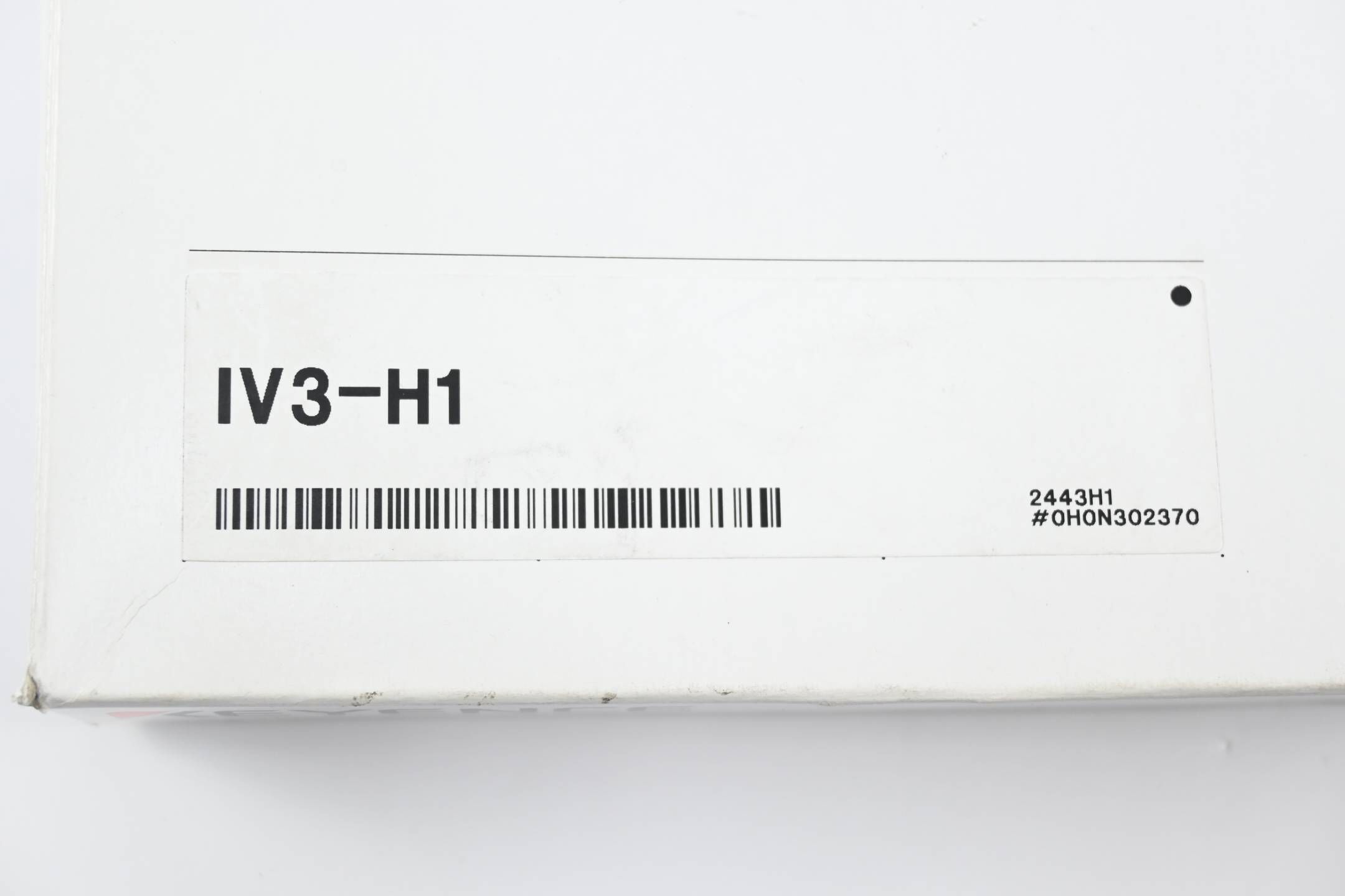 Keyence Software IV3-H1