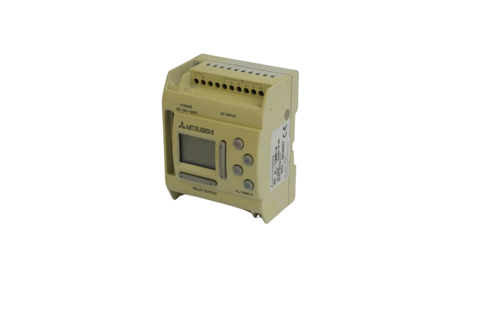 Mitsubishi Electric Programmable Controller AL-10MR-A