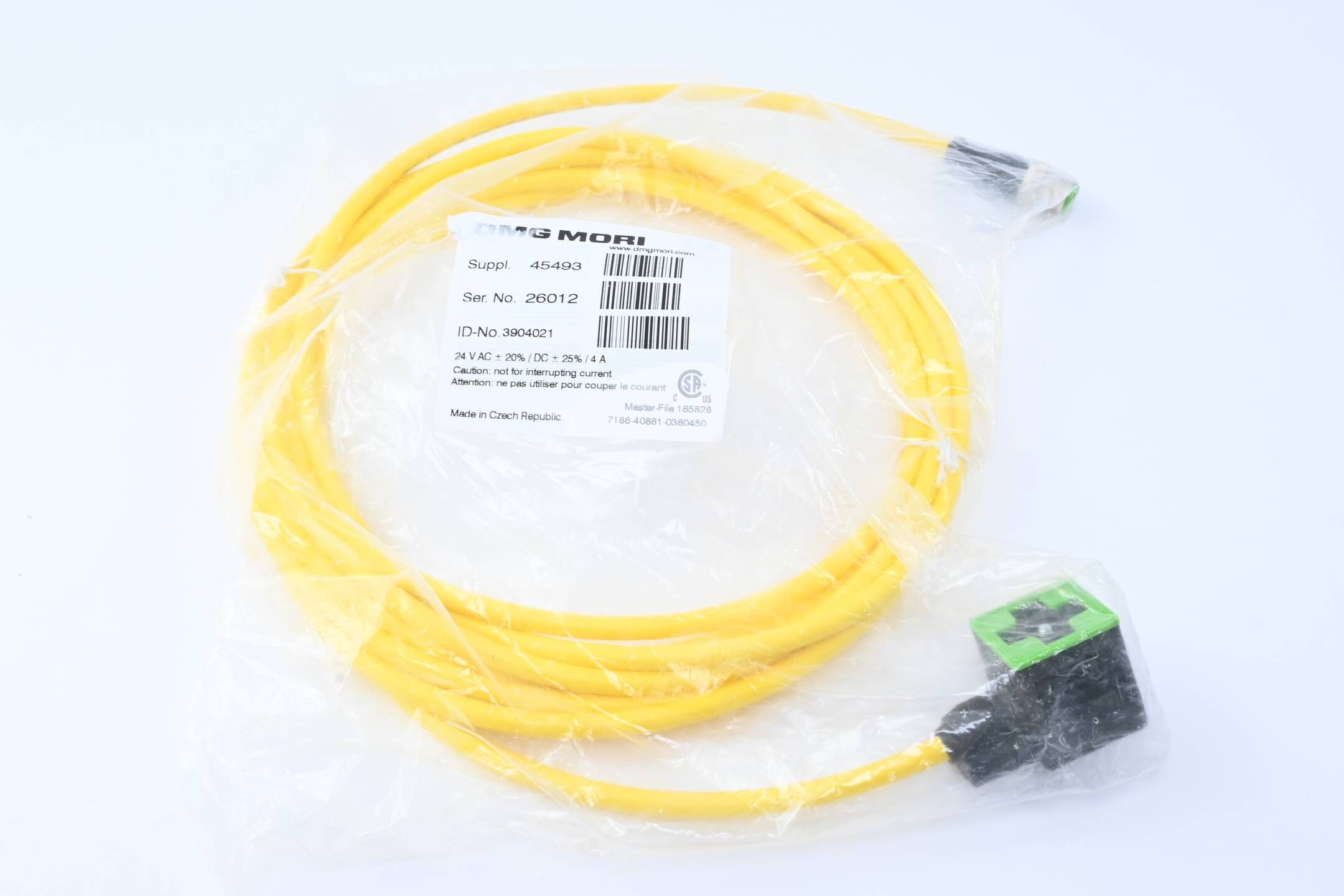 DMG Mori Kabel 45493 ( 3904021 ) 7186-40881-0360450