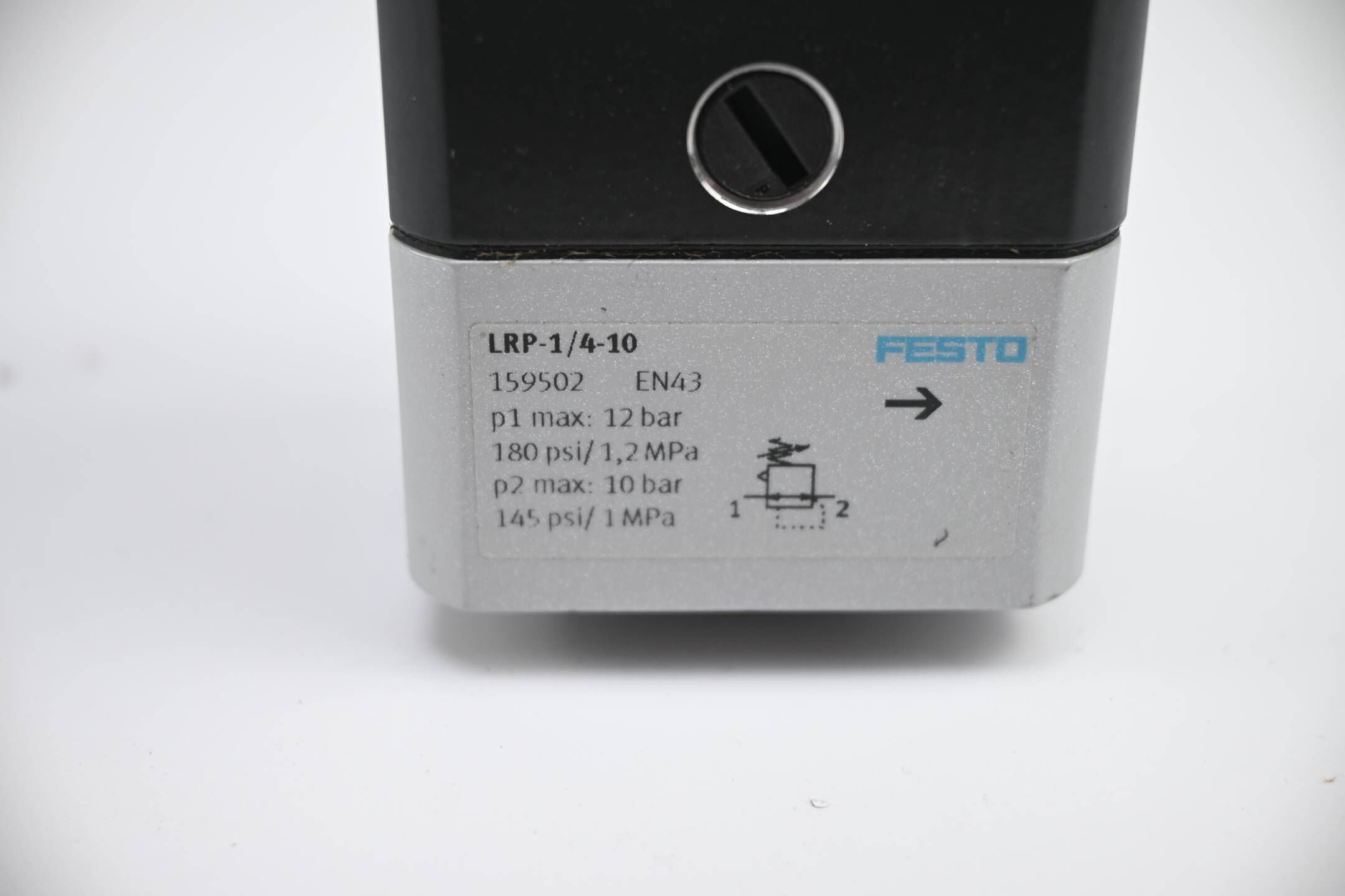 Festo Präzisions-Druckregelventil LRP-1/4-10 ( 159502 )