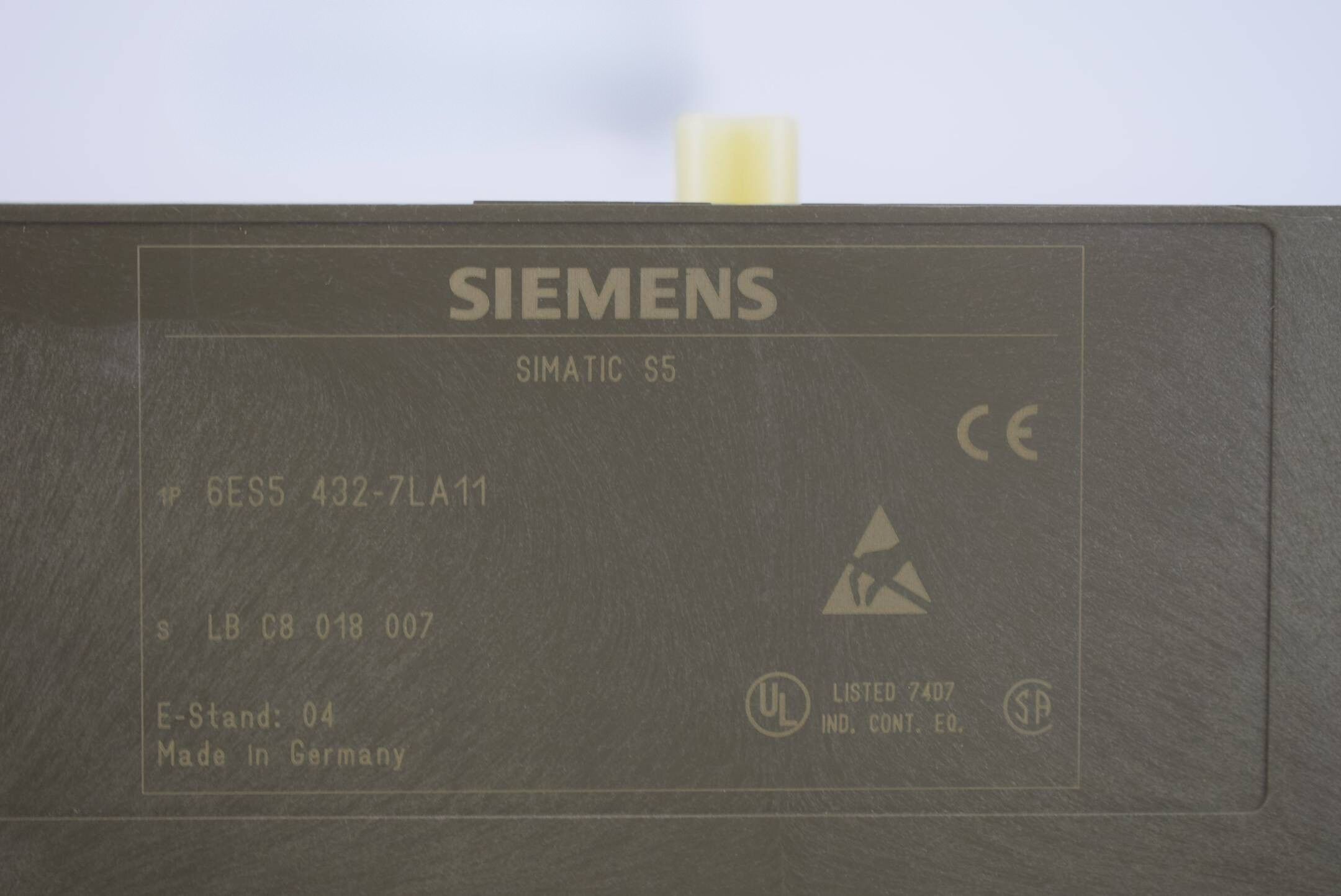 Siemens simatic S5 Digital 432 S5-115U 6ES5 432-7LA11 ( 6ES5432-7LA11 )