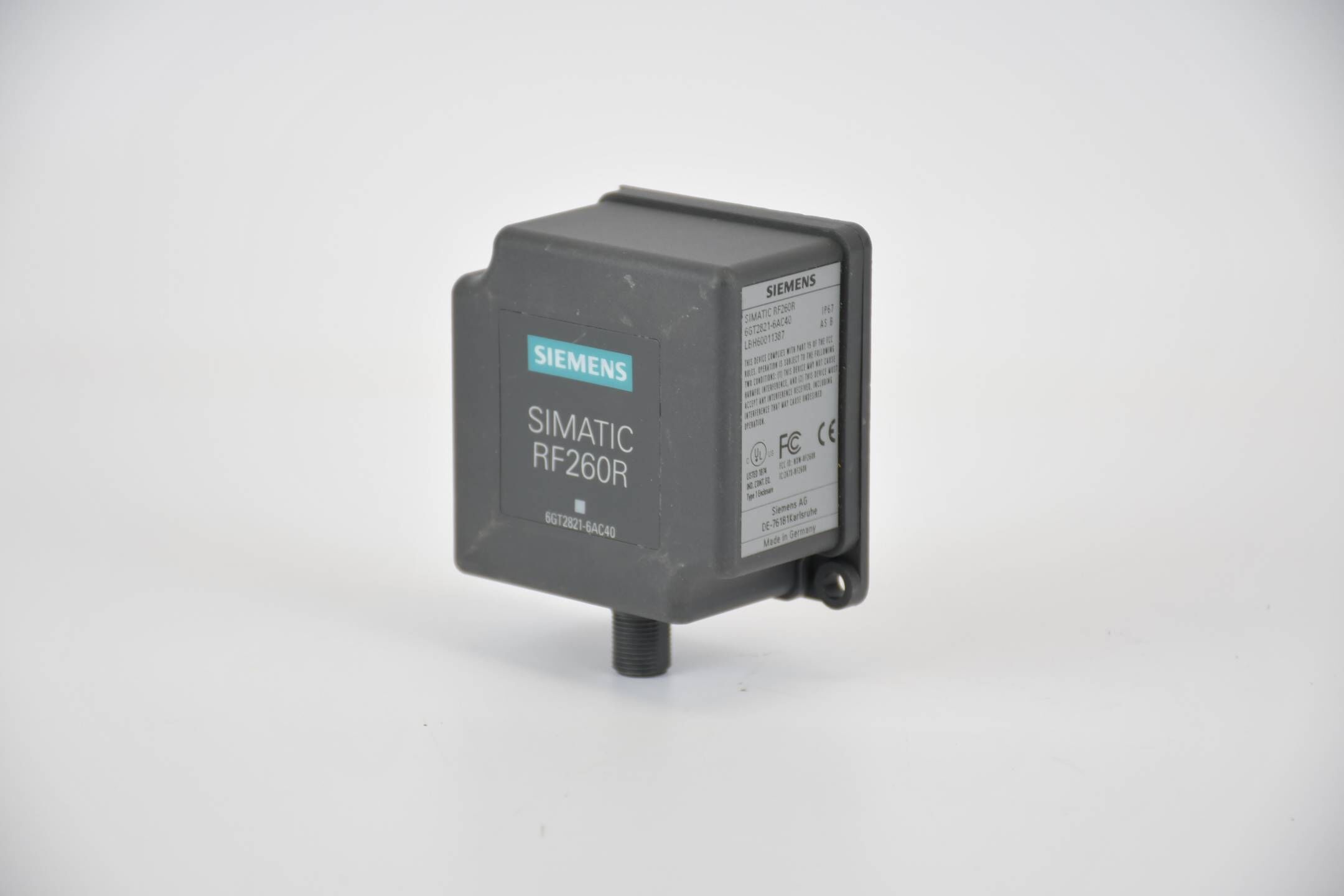 Siemens simatic RF200 Reader RF260R 6GT2821-6AC40 ( 6GT2 821-6AC40 ) Ver B