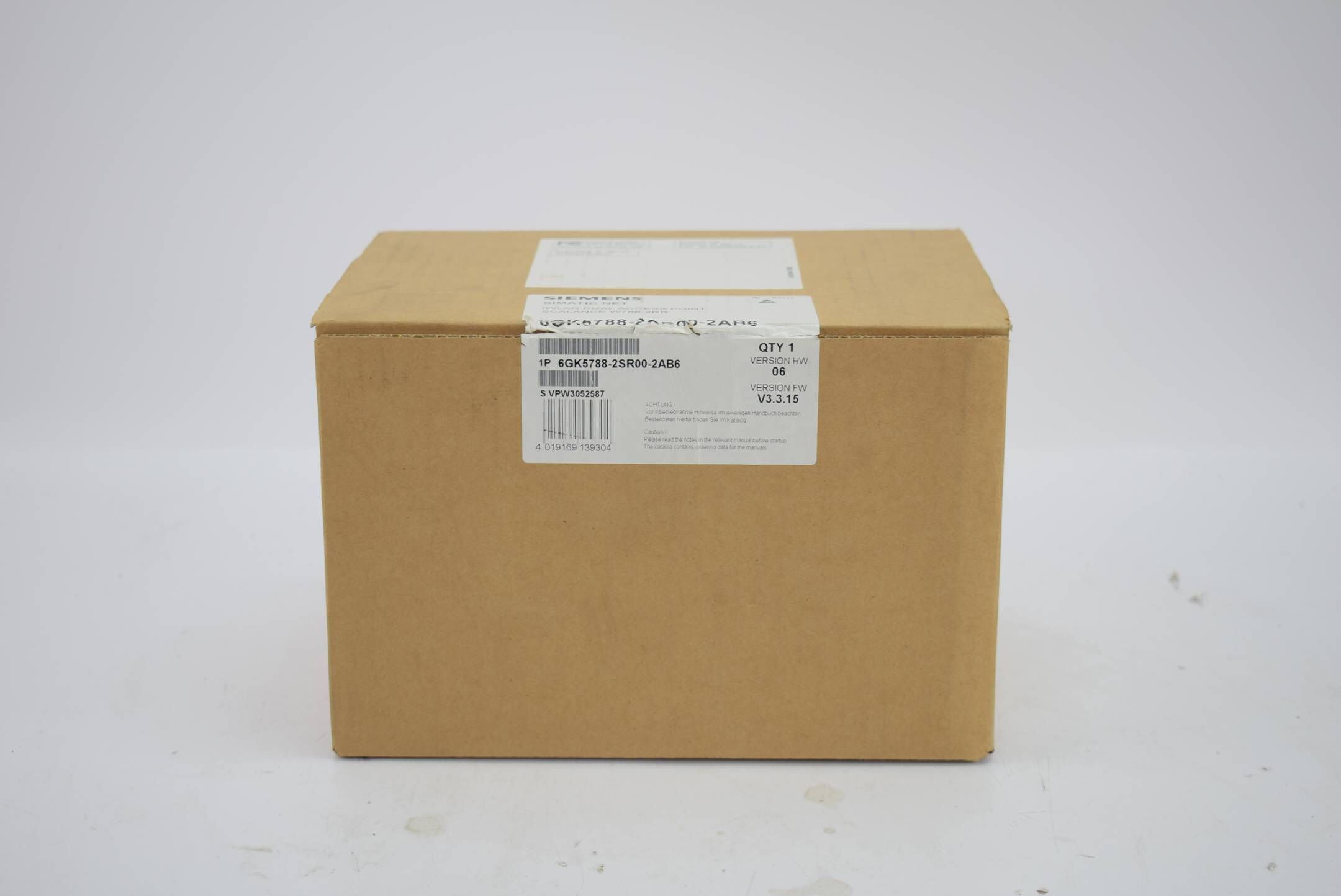 Siemens simatic Net Iwlan 6GK5788-2SR00-2AB6 ( 6GK5 788-2SR00-2AB6 ) V. 3.3.15